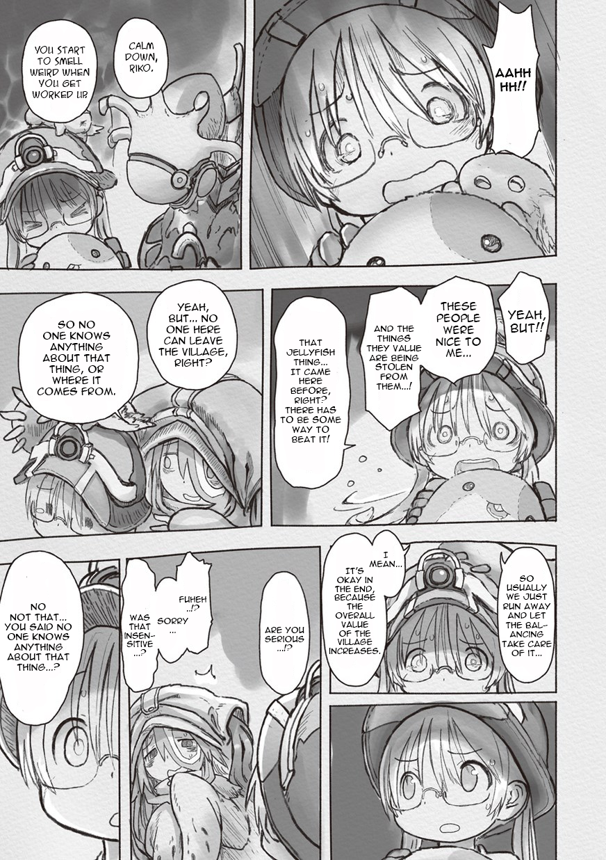 Read Made in Abyss ENGLISH Manga Online