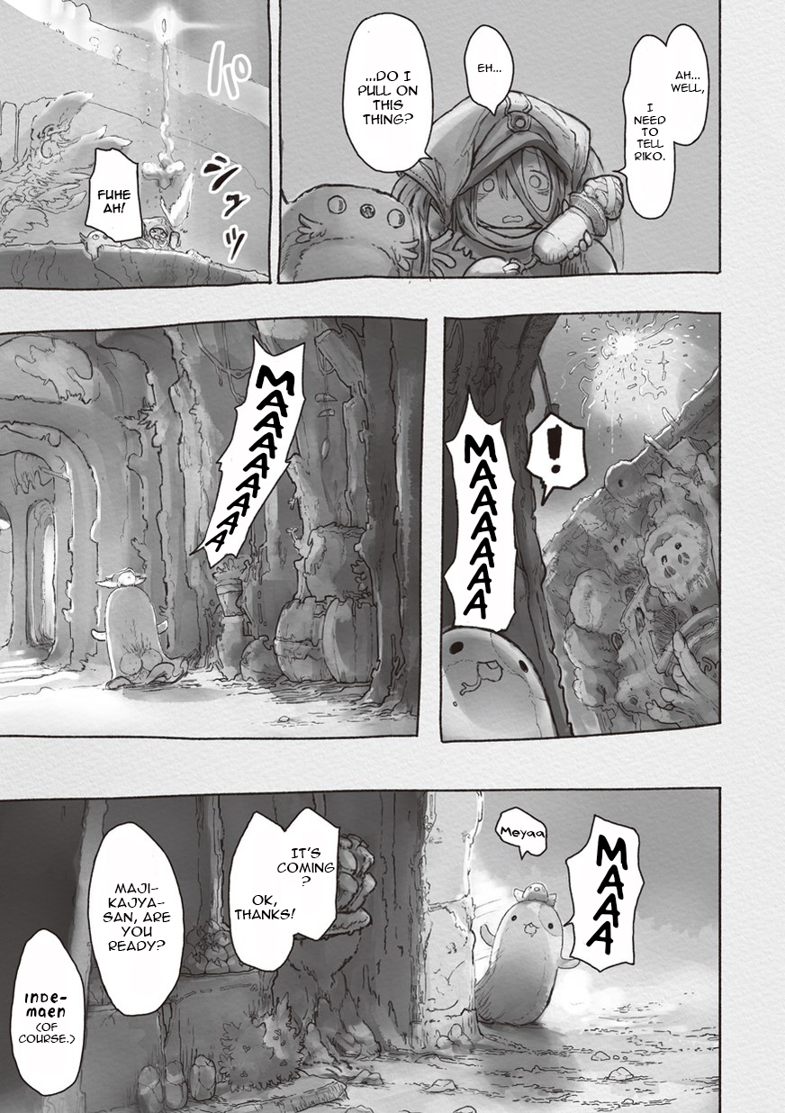 Read Made in Abyss ENGLISH Manga Online