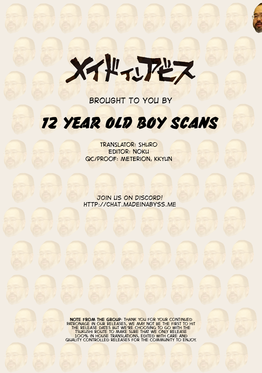 Read Made in Abyss ENGLISH Manga Online