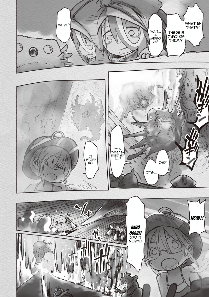 Read Made in Abyss ENGLISH Manga Online
