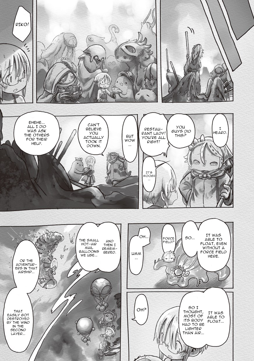 Read Made in Abyss ENGLISH Manga Online