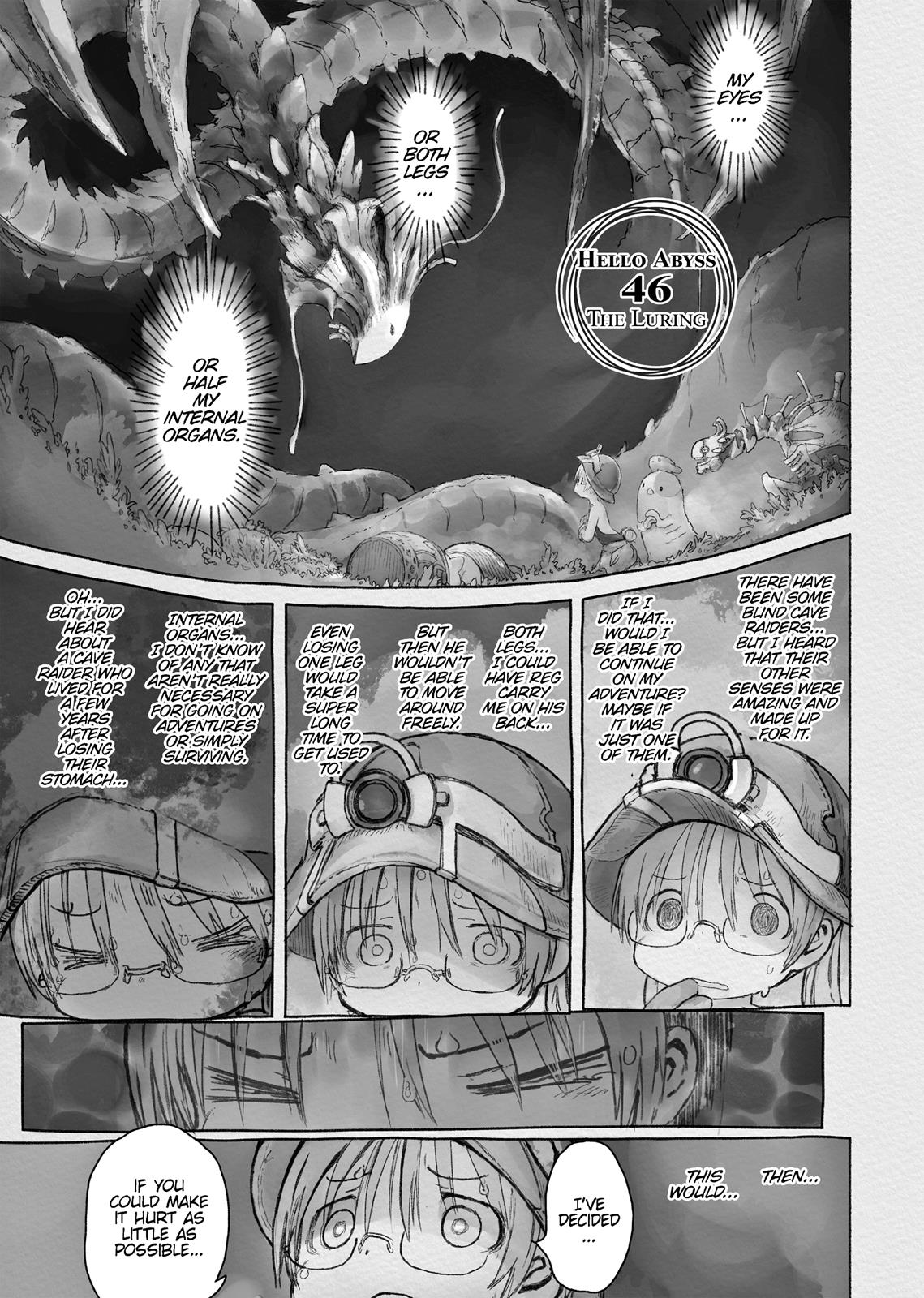 Read Made in Abyss ENGLISH Manga Online