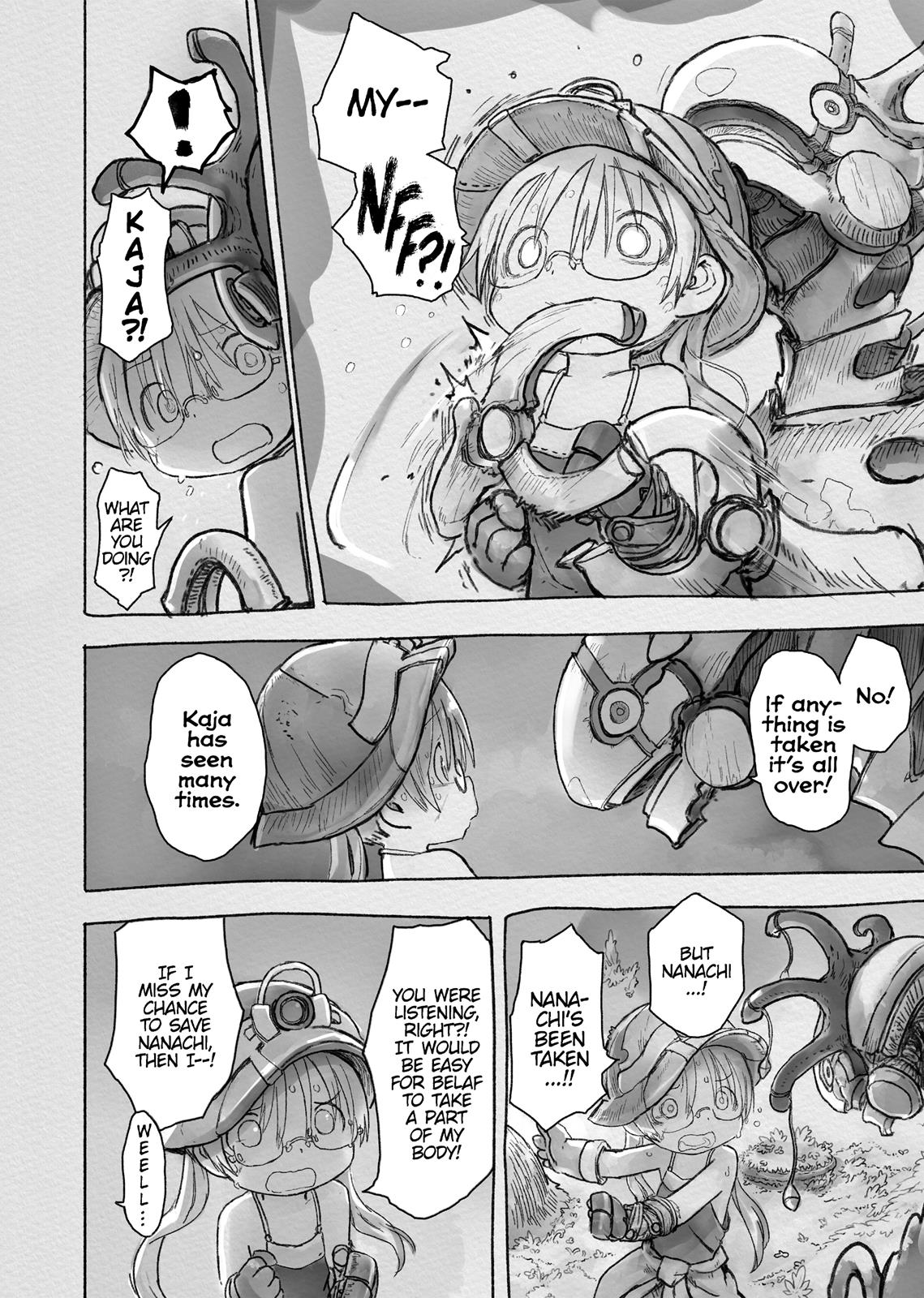 Read Made in Abyss ENGLISH Manga Online