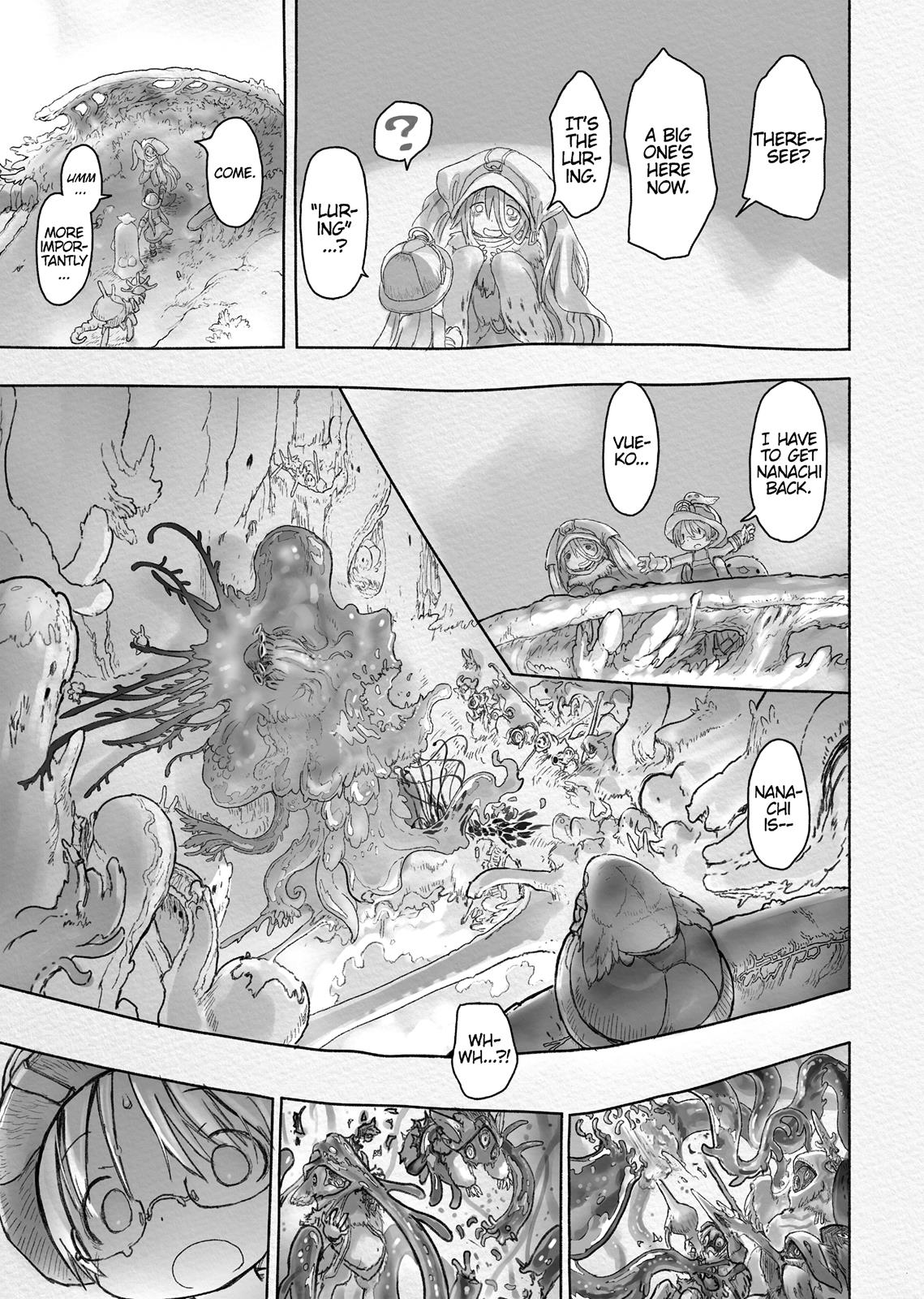 Read Made in Abyss ENGLISH Manga Online