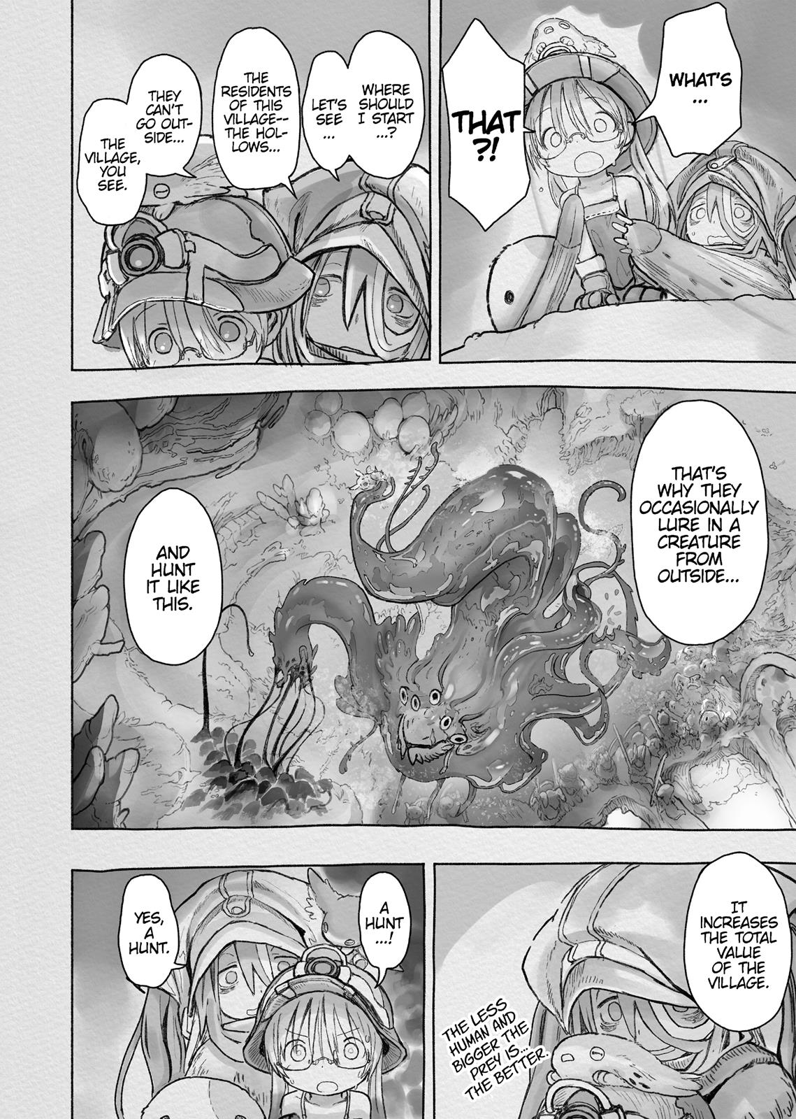Read Made in Abyss ENGLISH Manga Online