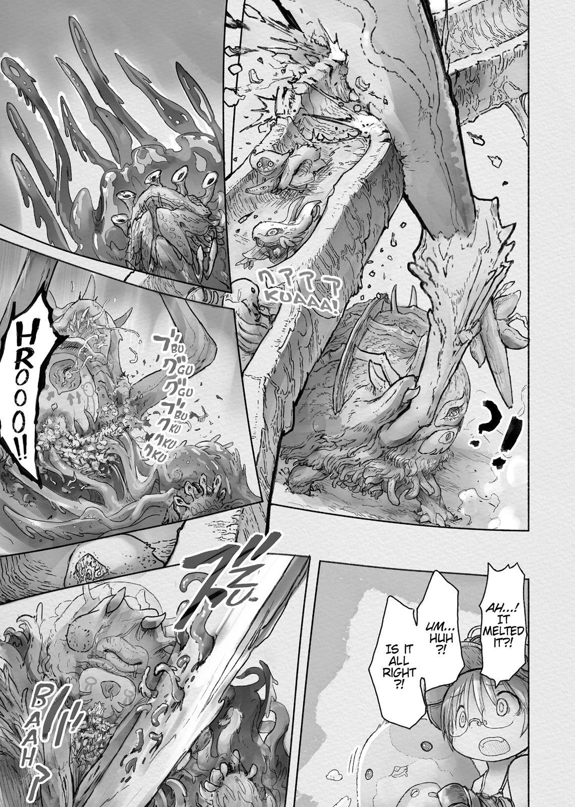 Read Made in Abyss ENGLISH Manga Online