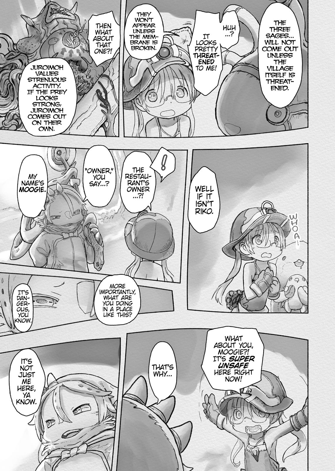 Read Made in Abyss ENGLISH Manga Online