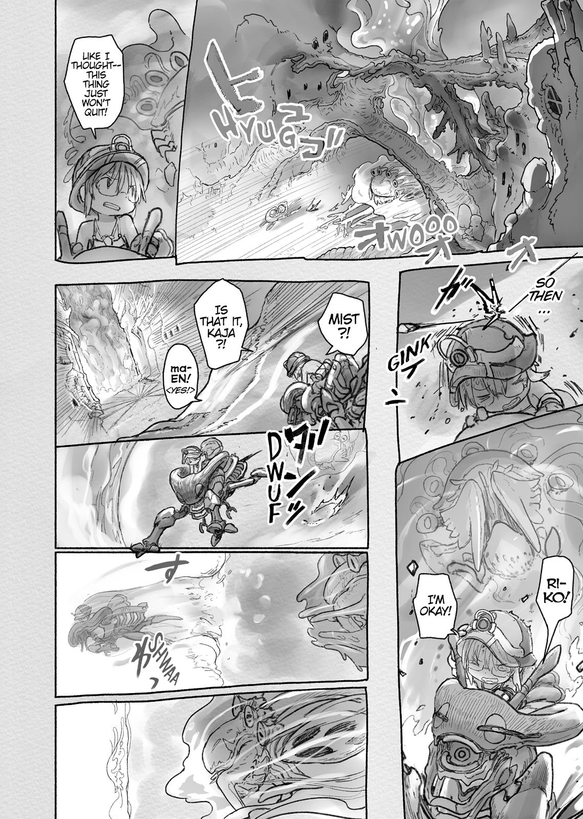 Read Made in Abyss ENGLISH Manga Online