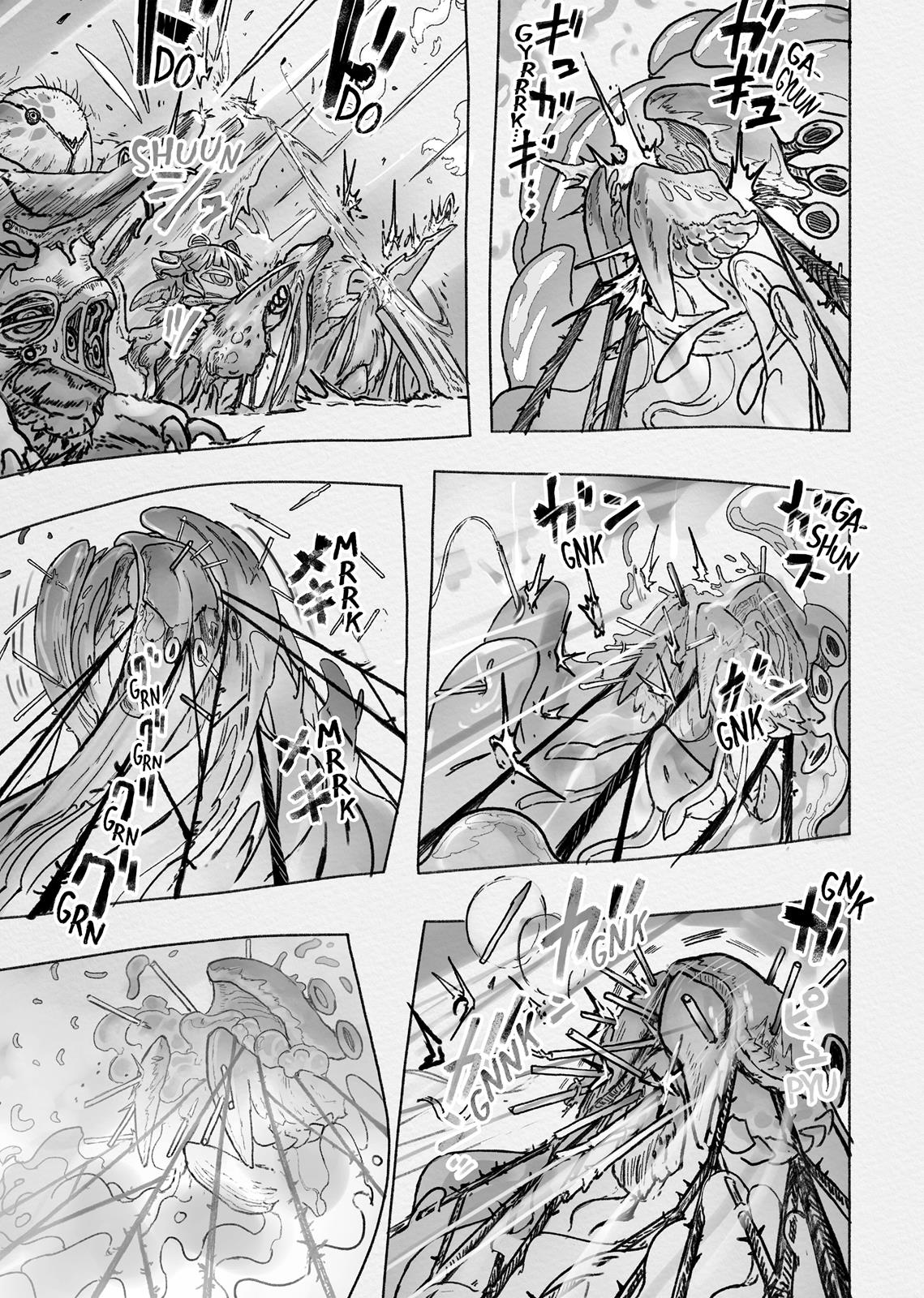 Read Made in Abyss ENGLISH Manga Online