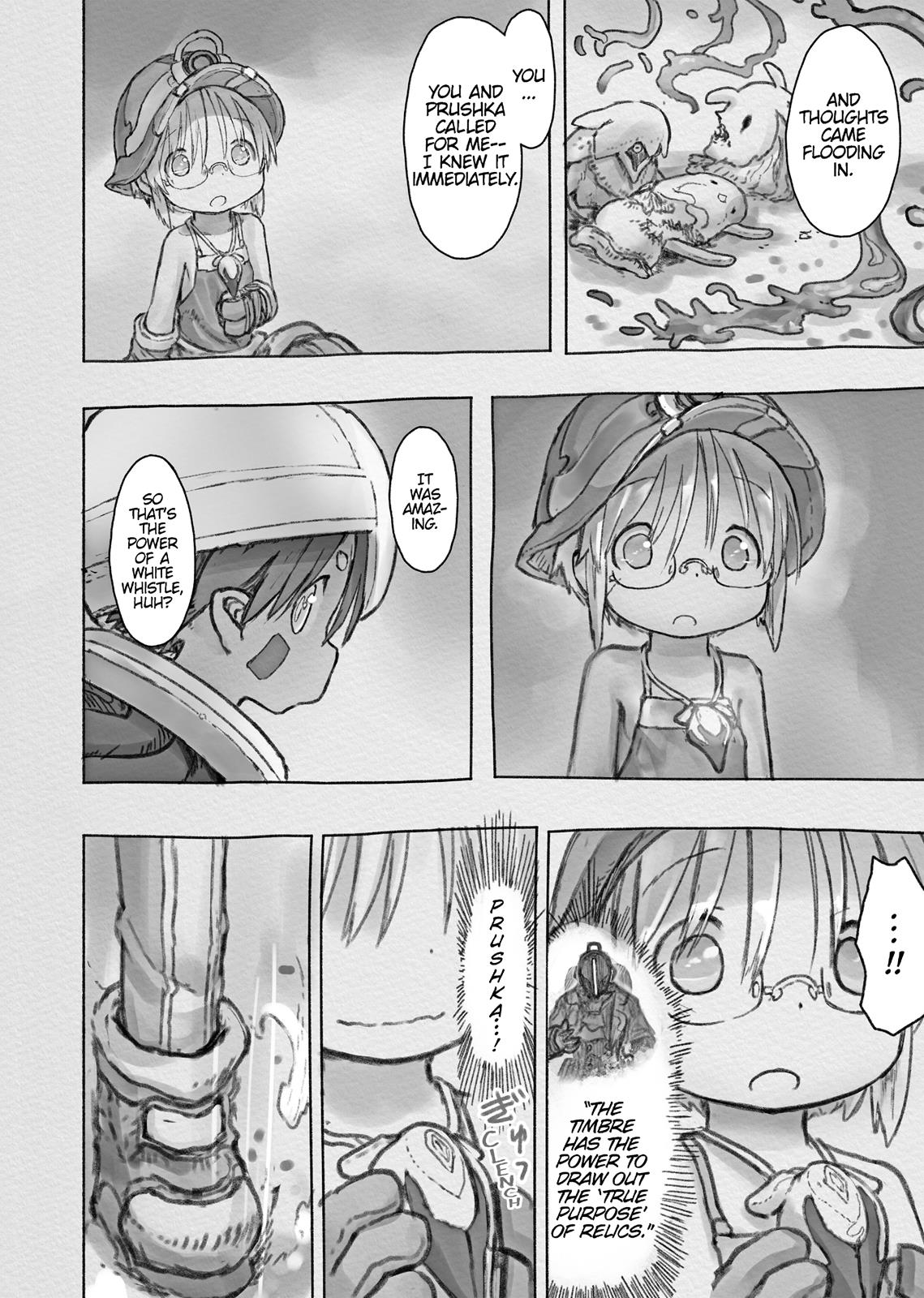 Read Made in Abyss ENGLISH Manga Online