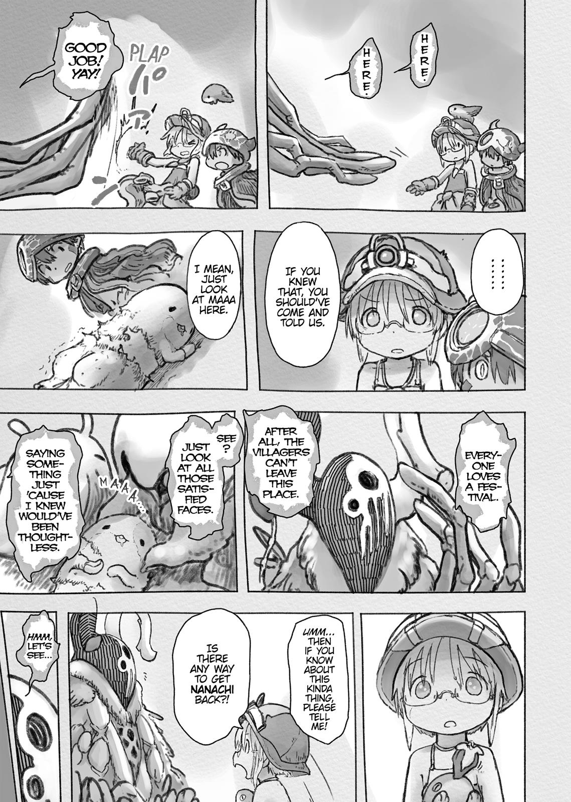 Read Made in Abyss ENGLISH Manga Online