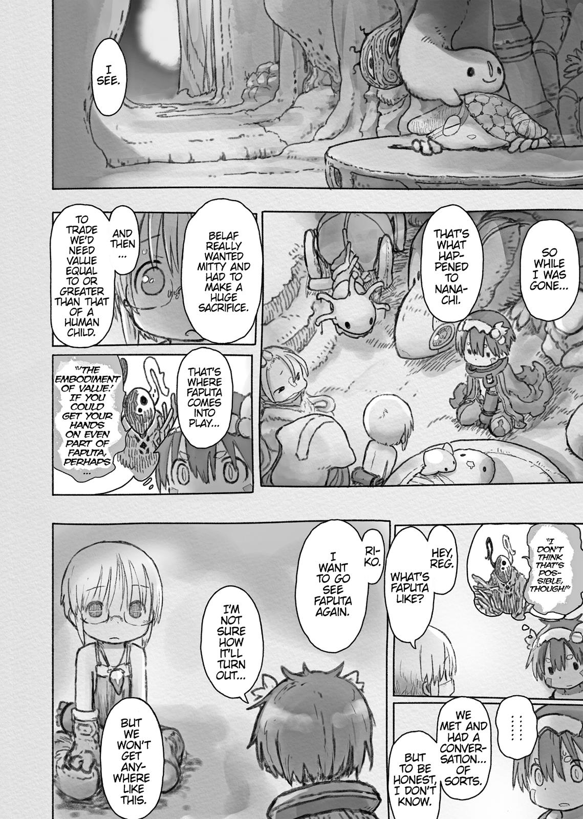 Read Made in Abyss ENGLISH Manga Online