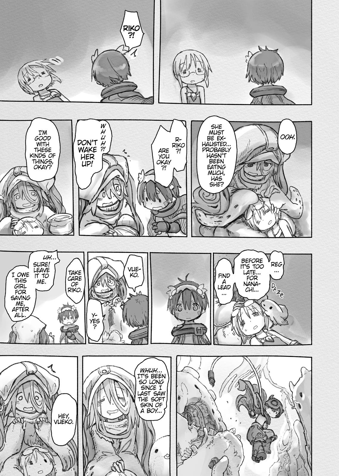 Read Made in Abyss ENGLISH Manga Online