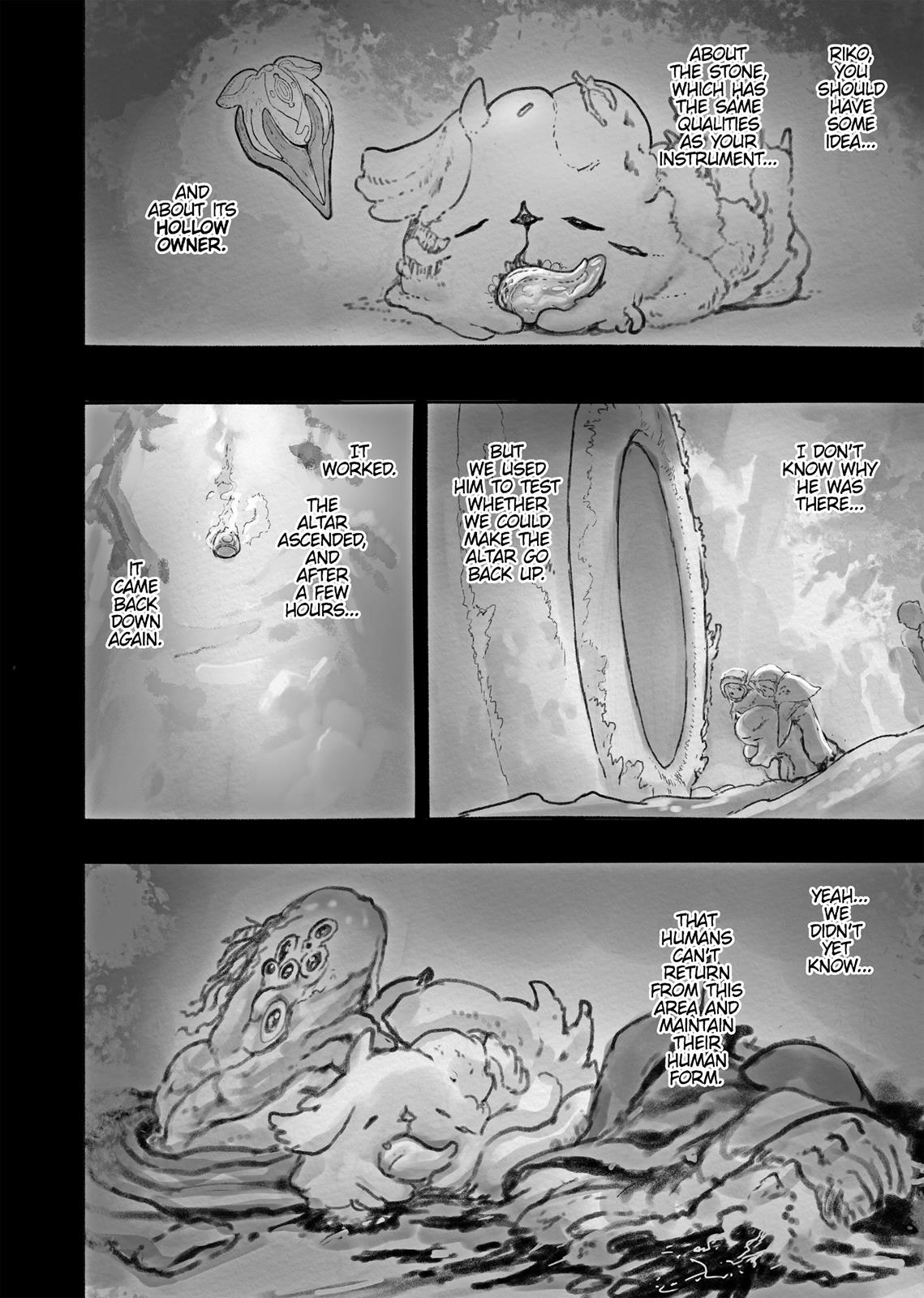 Read Made in Abyss ENGLISH Manga Online