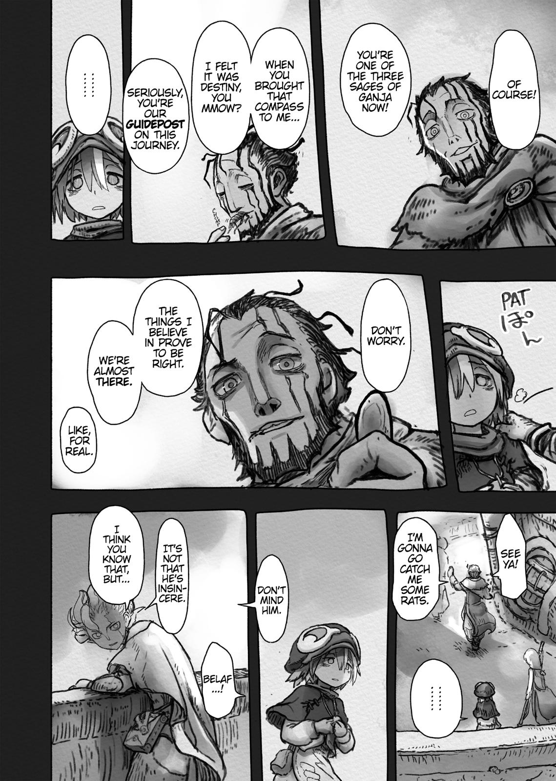 Read Made in Abyss ENGLISH Manga Online