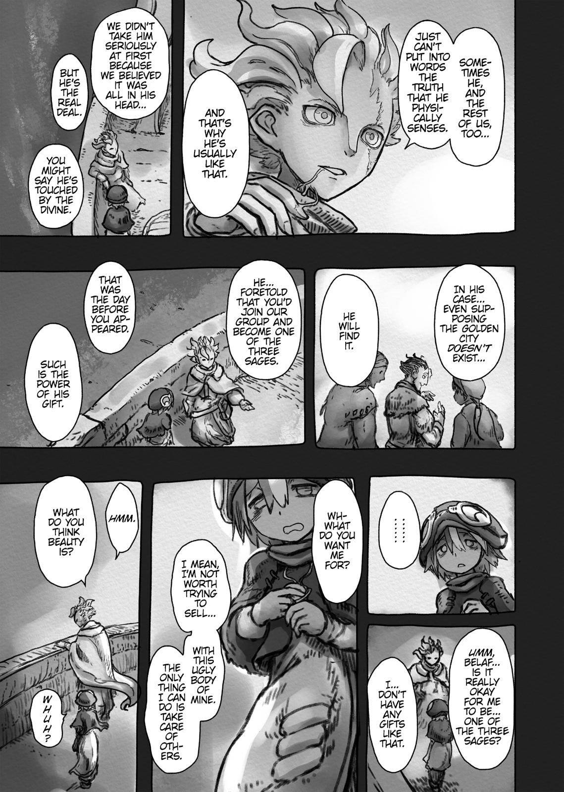 Read Made in Abyss ENGLISH Manga Online