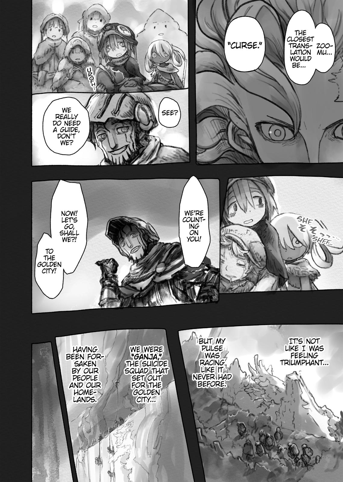 Read Made in Abyss ENGLISH Manga Online