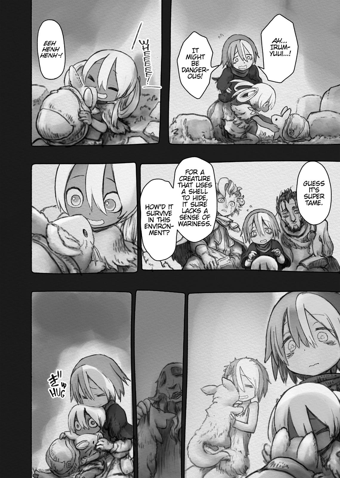 Read Made in Abyss ENGLISH Manga Online