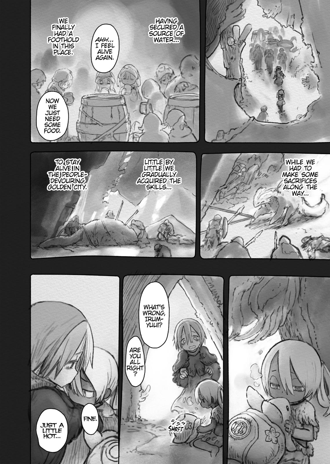 Read Made in Abyss ENGLISH Manga Online