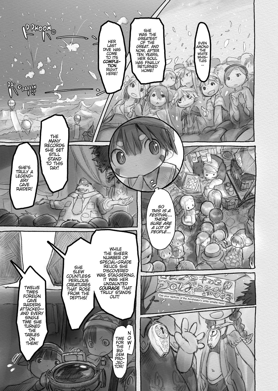 Read Made in Abyss ENGLISH Manga Online