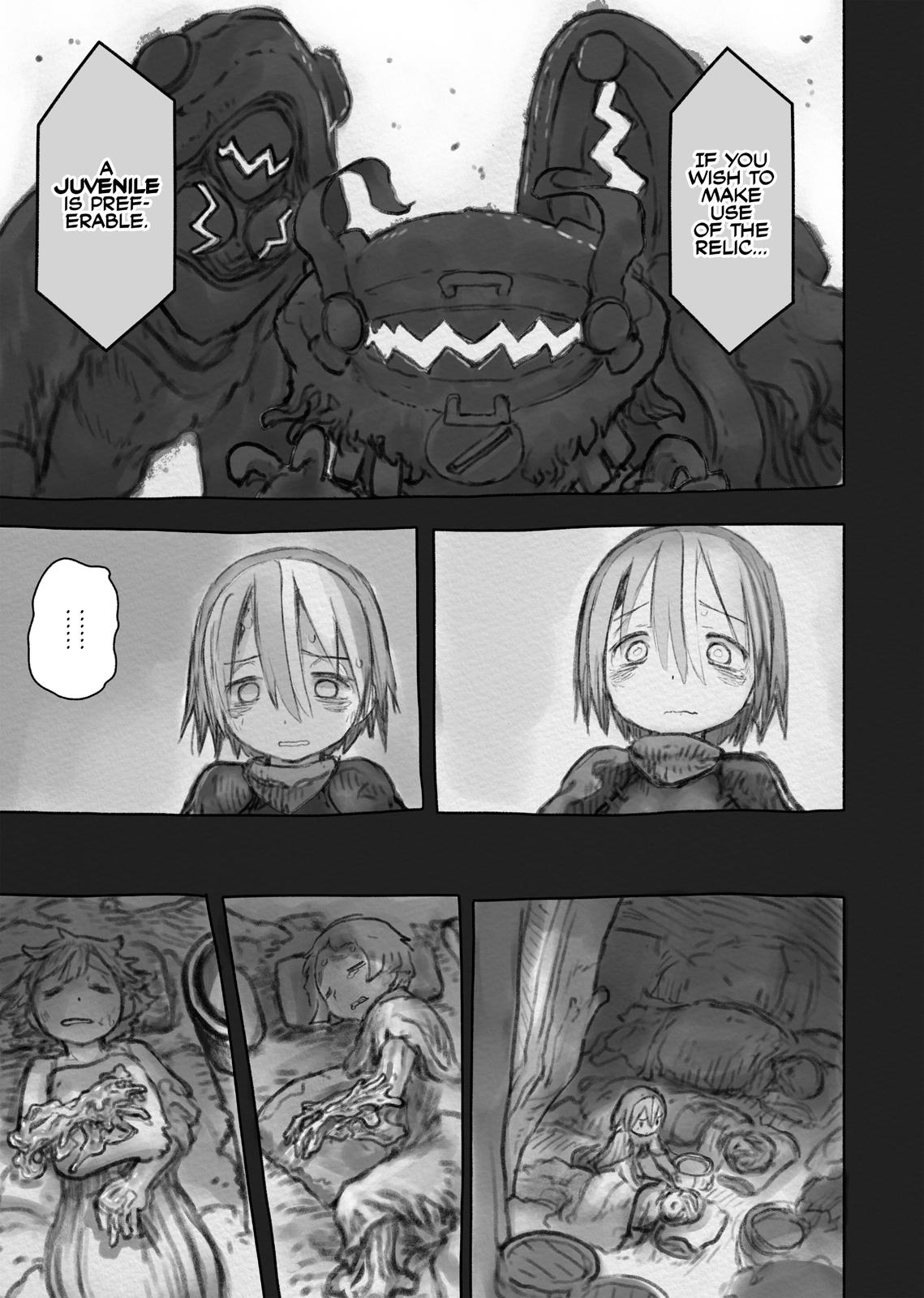 Read Made in Abyss ENGLISH Manga Online