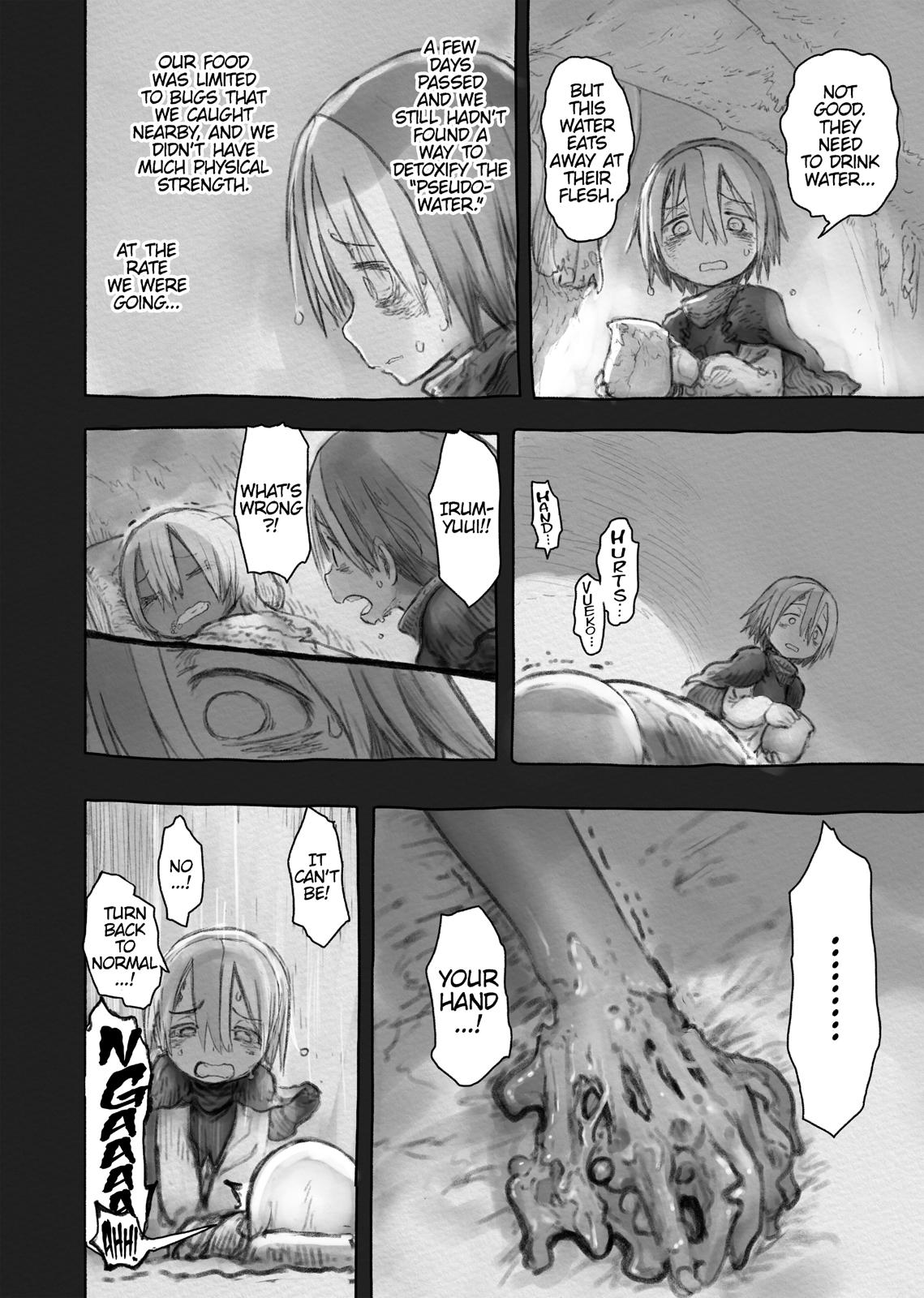 Read Made in Abyss ENGLISH Manga Online