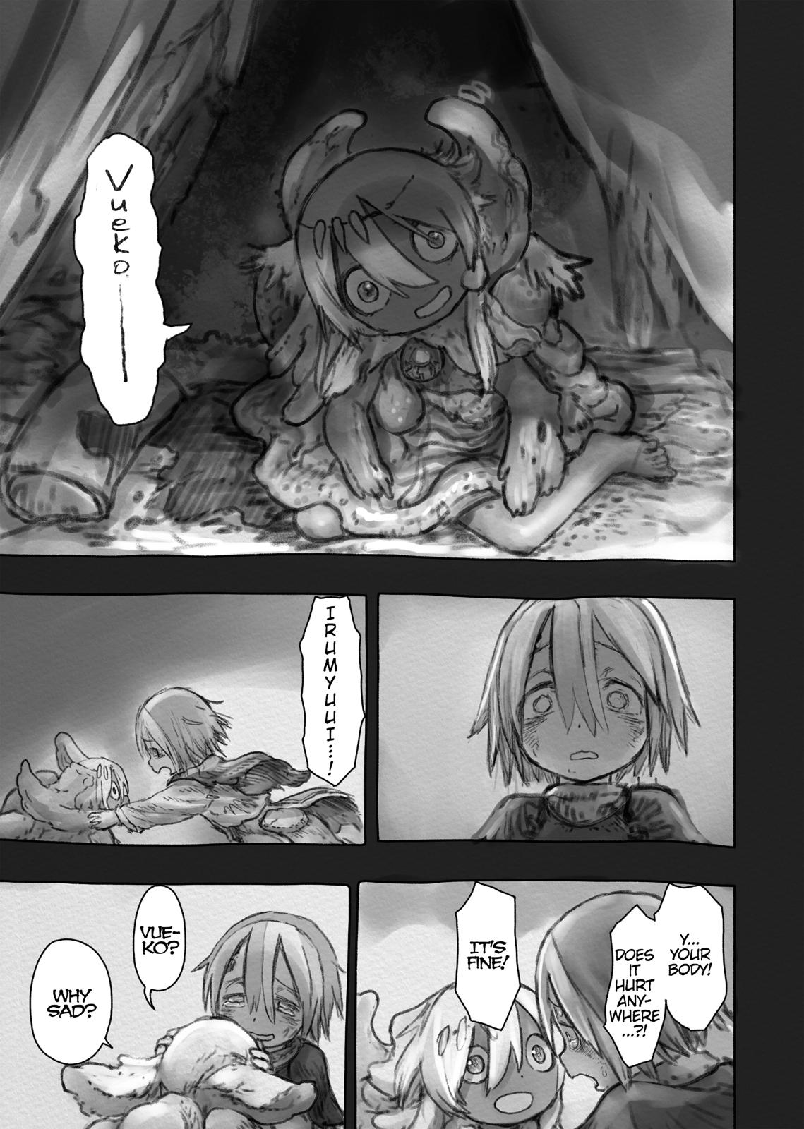 Read Made in Abyss ENGLISH Manga Online