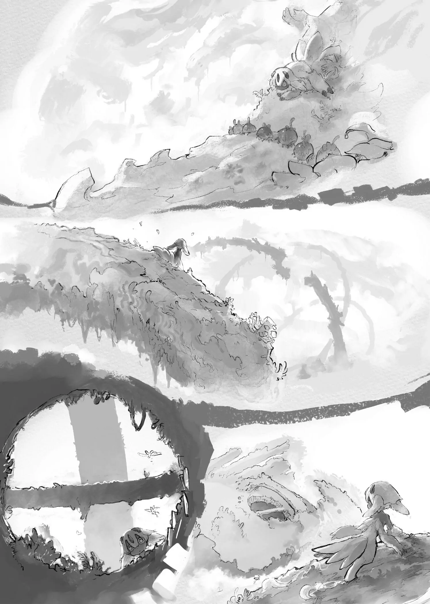 Read Made in Abyss ENGLISH Manga Online