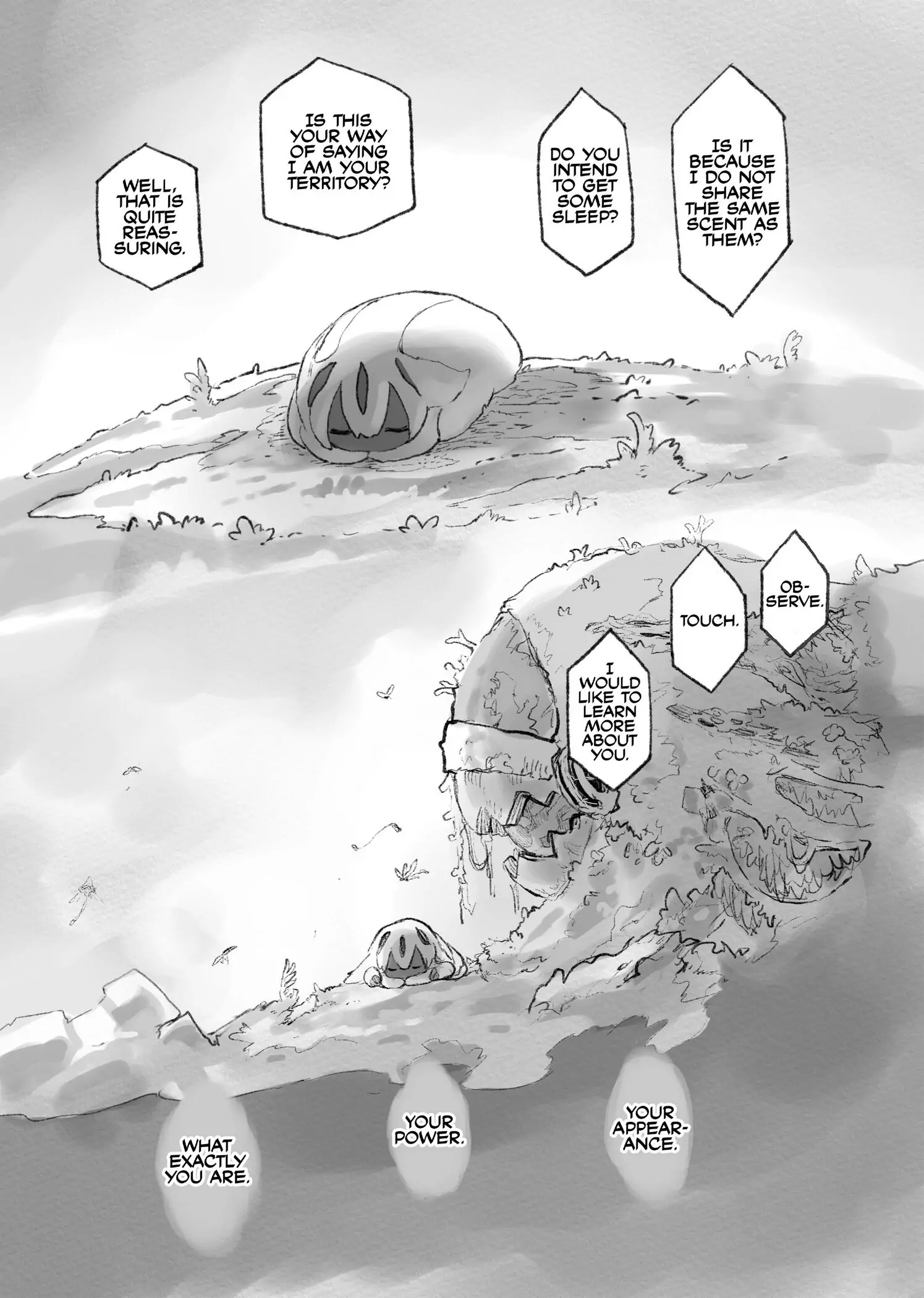 Read Made in Abyss ENGLISH Manga Online