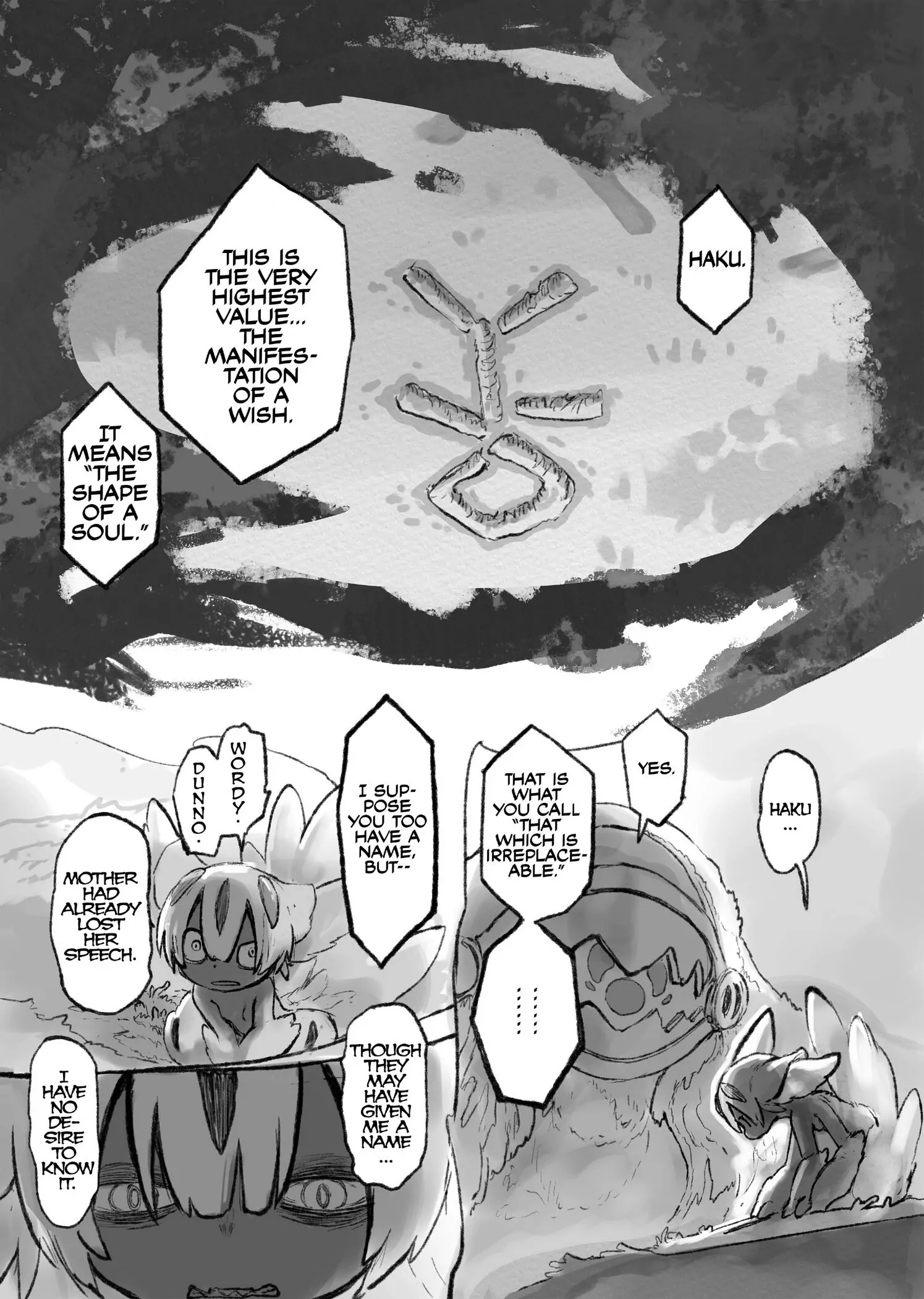 Read Made in Abyss ENGLISH Manga Online