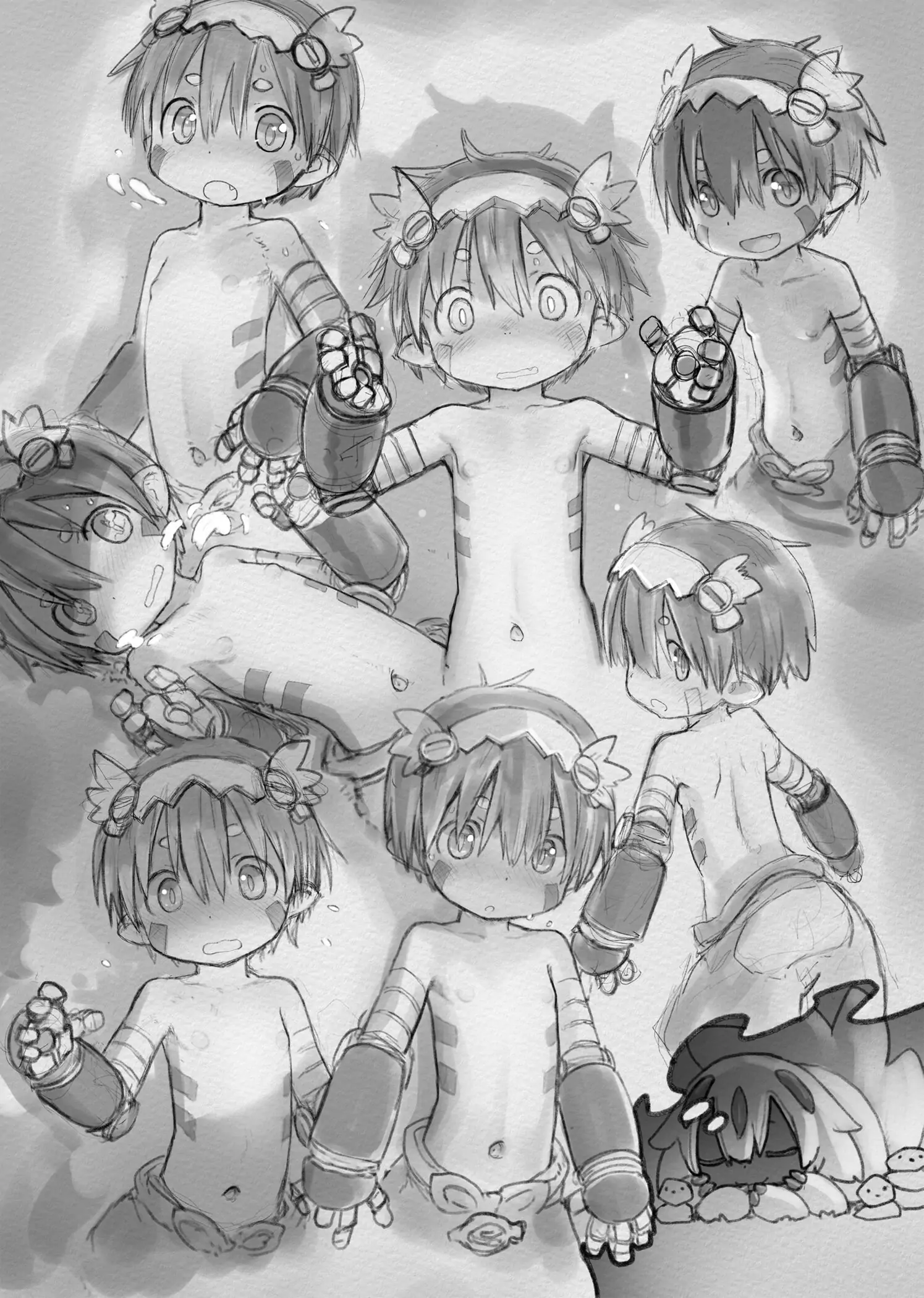 Read Made in Abyss ENGLISH Manga Online