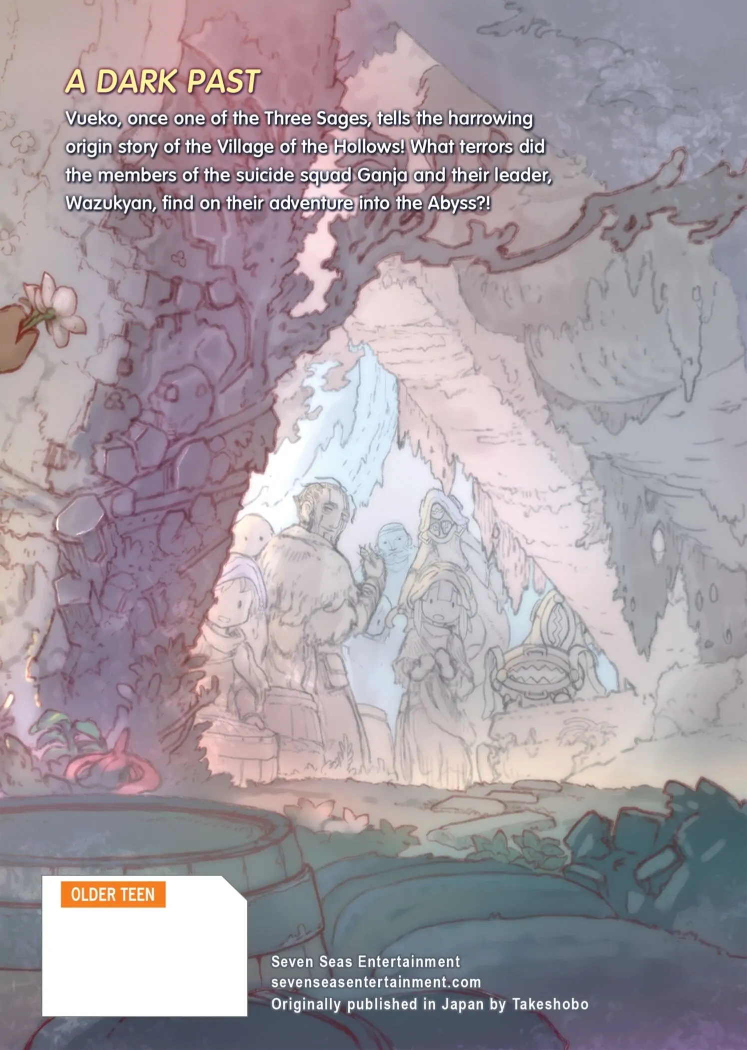 Read Made in Abyss ENGLISH Manga Online