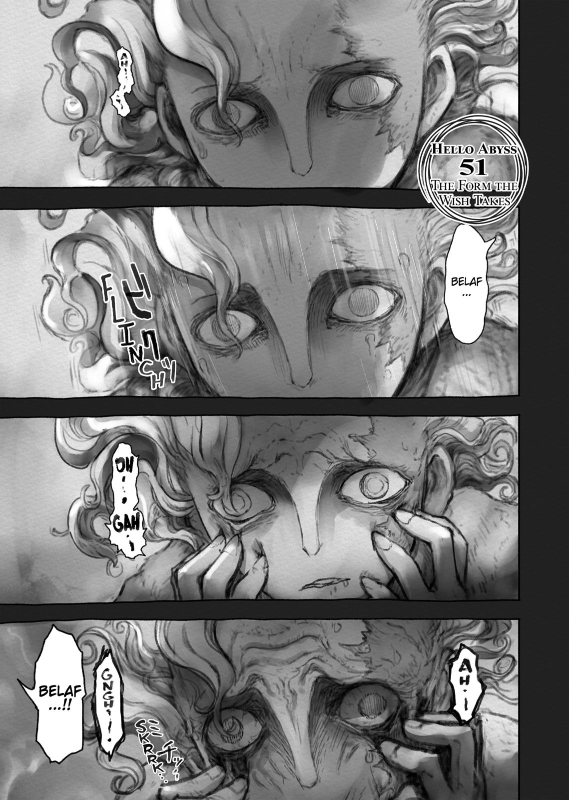 Read Made in Abyss ENGLISH Manga Online