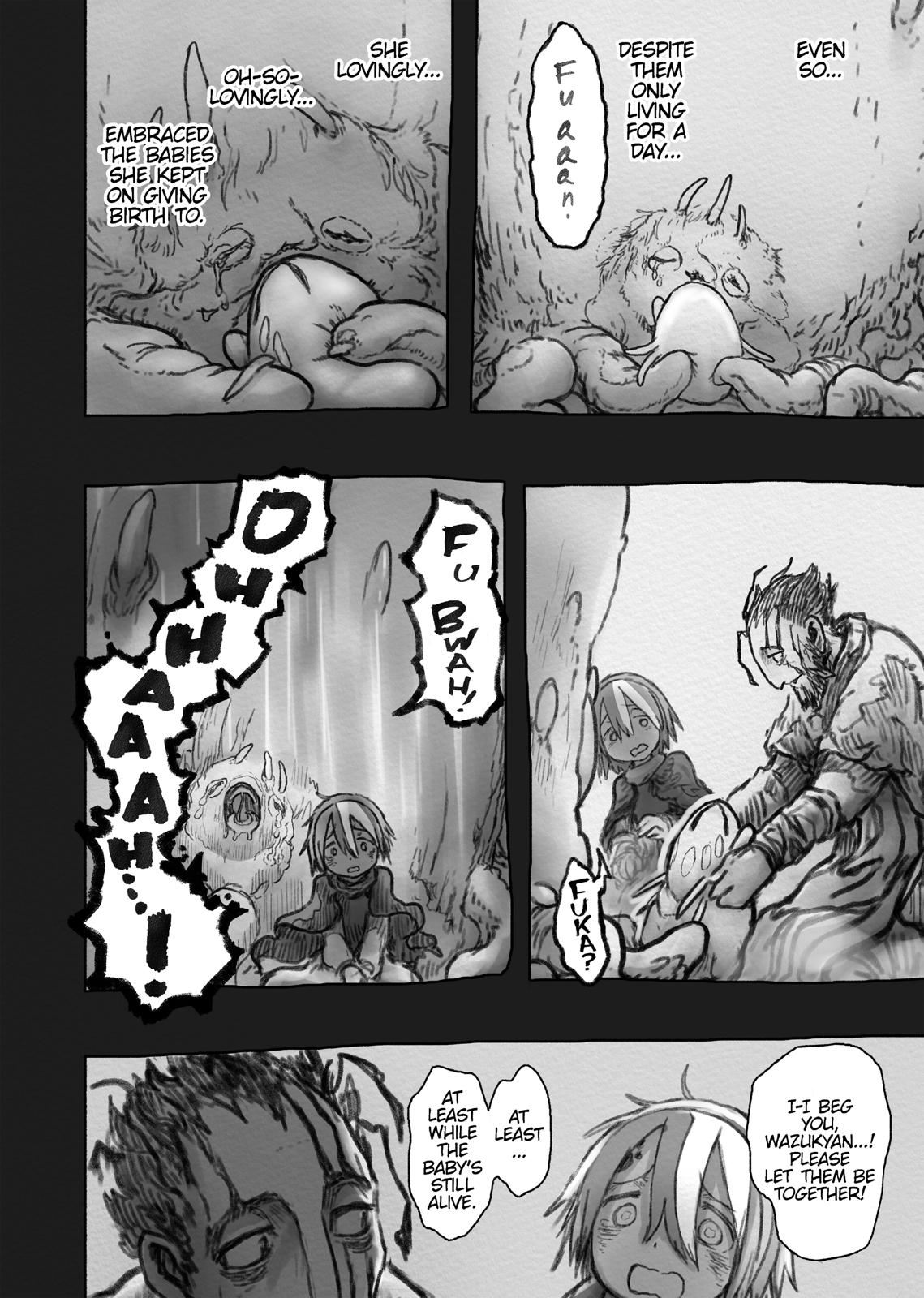 Read Made in Abyss ENGLISH Manga Online