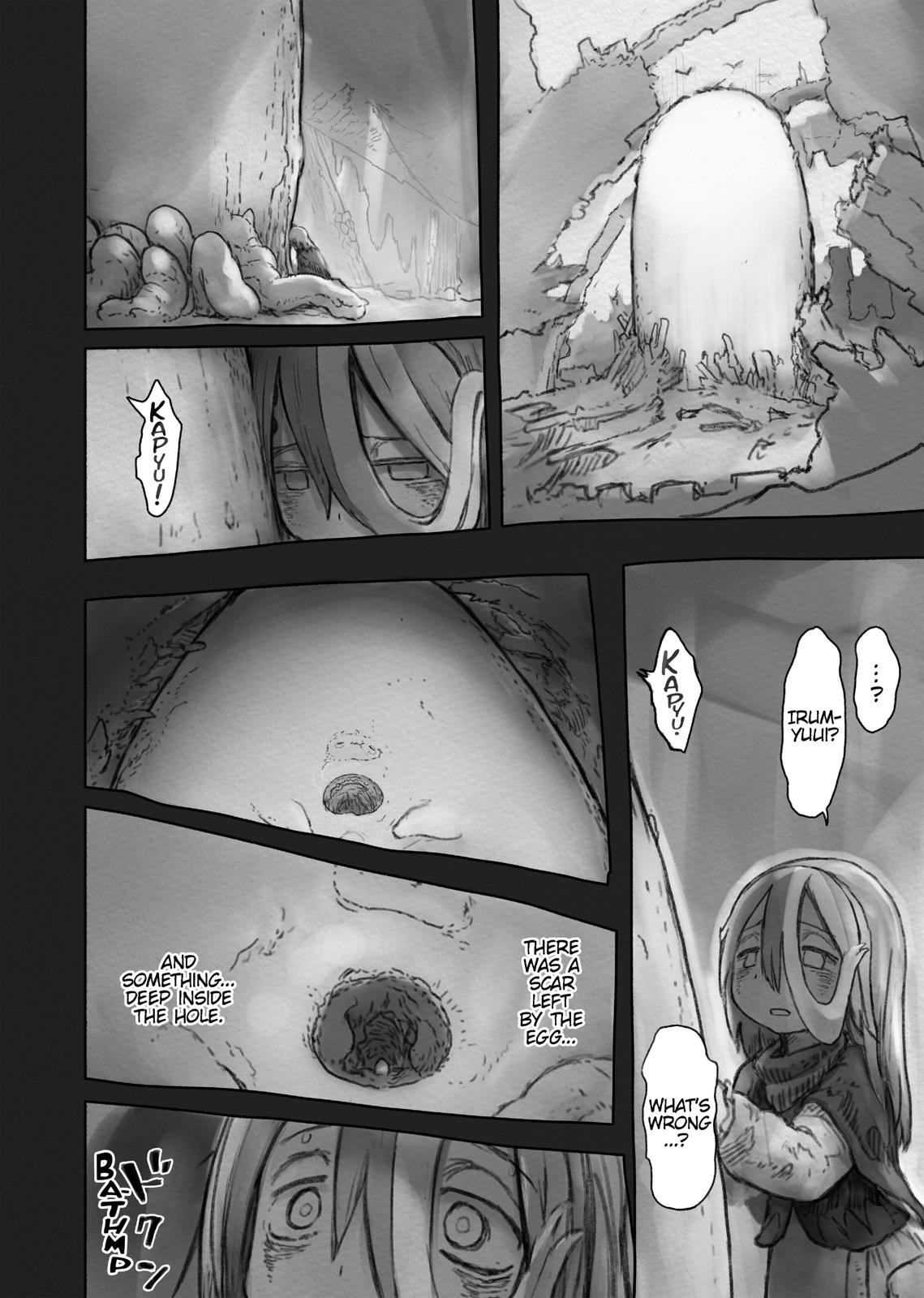 Read Made in Abyss ENGLISH Manga Online