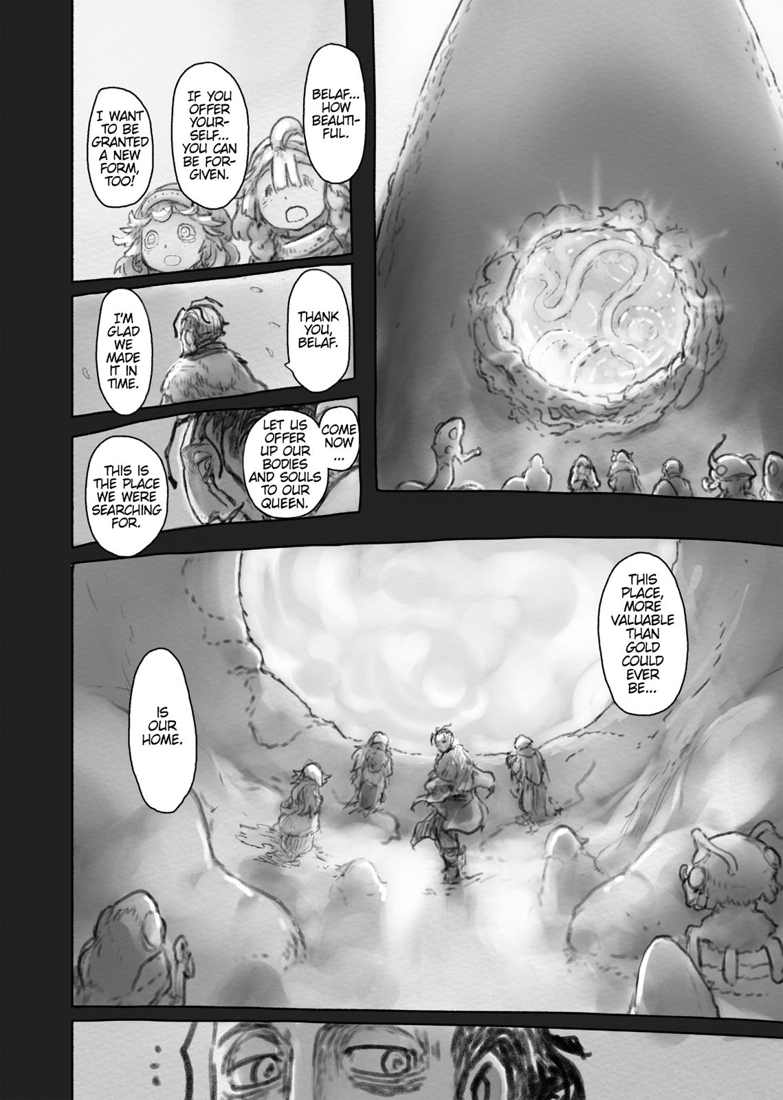 Read Made in Abyss ENGLISH Manga Online