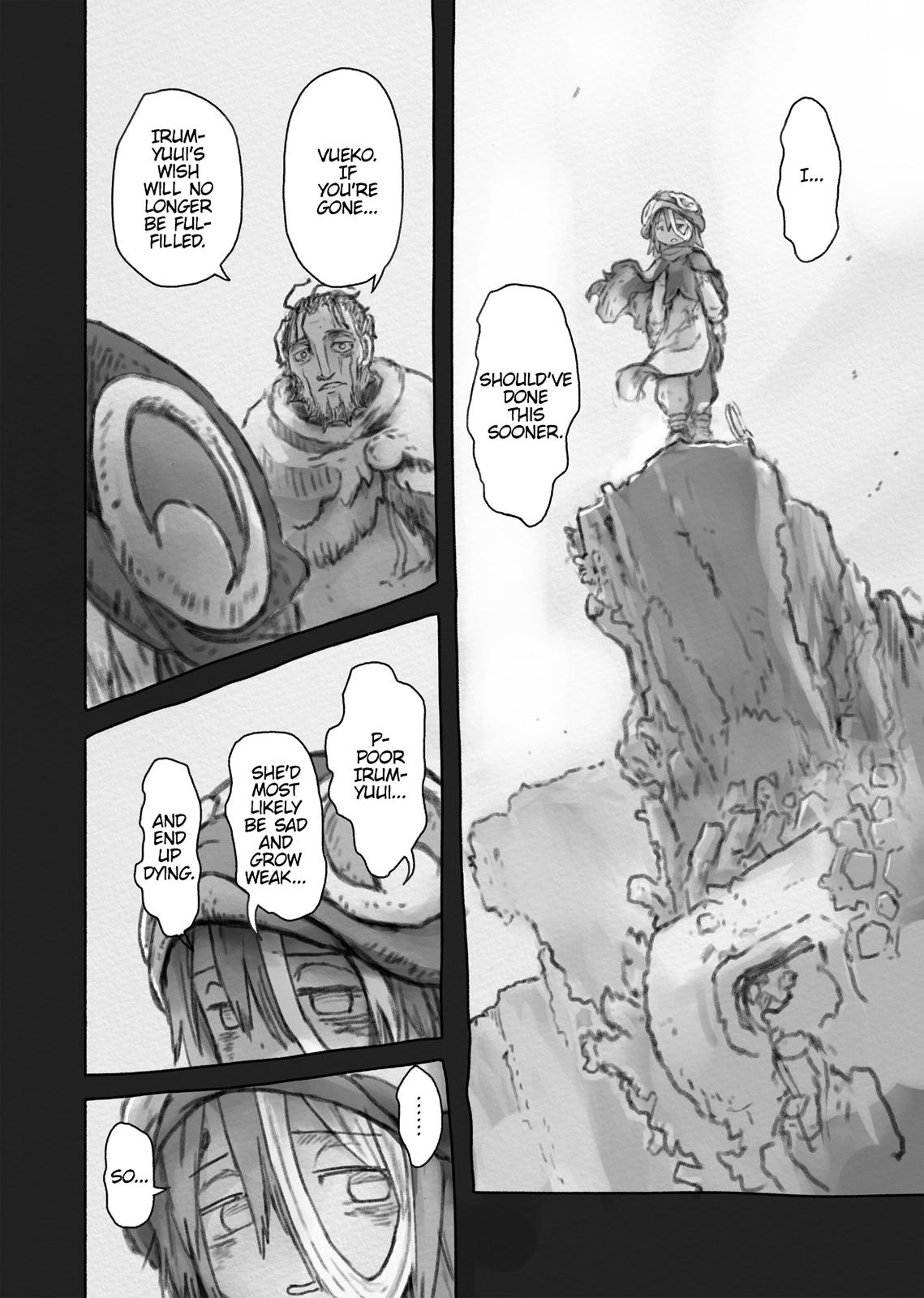 Read Made in Abyss ENGLISH Manga Online