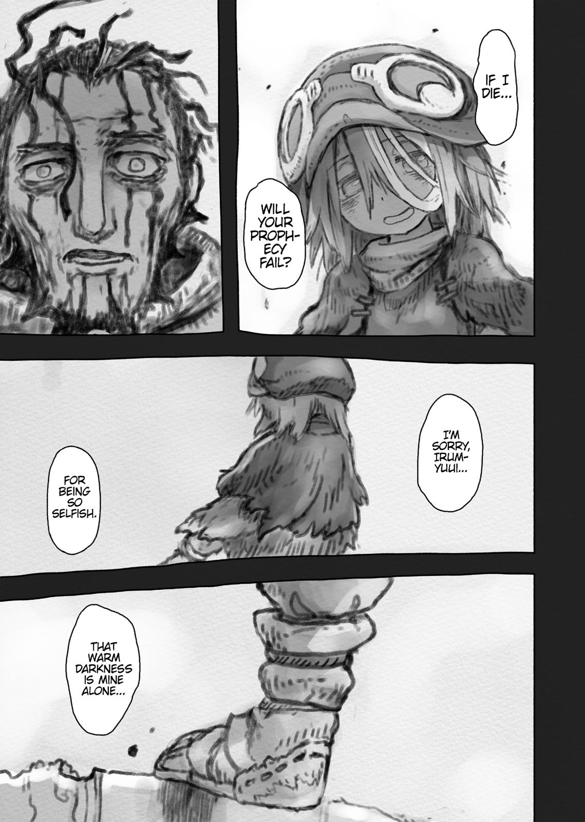 Read Made in Abyss ENGLISH Manga Online
