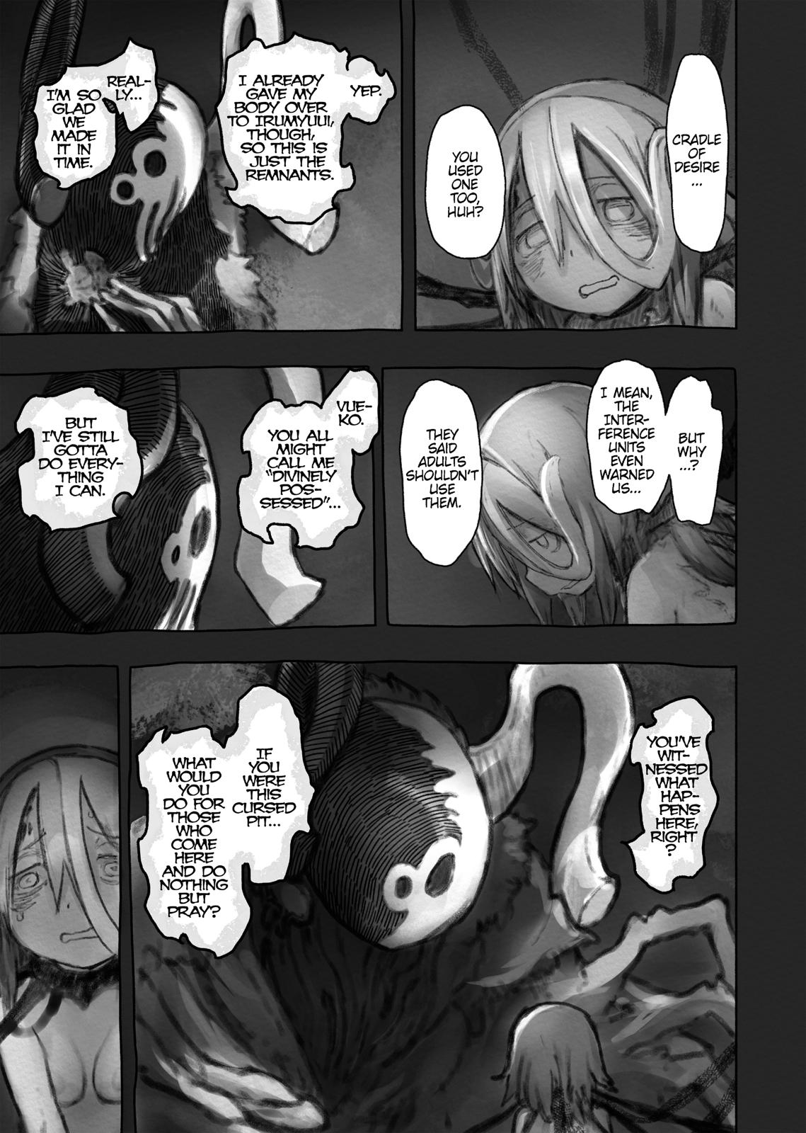 Read Made in Abyss ENGLISH Manga Online