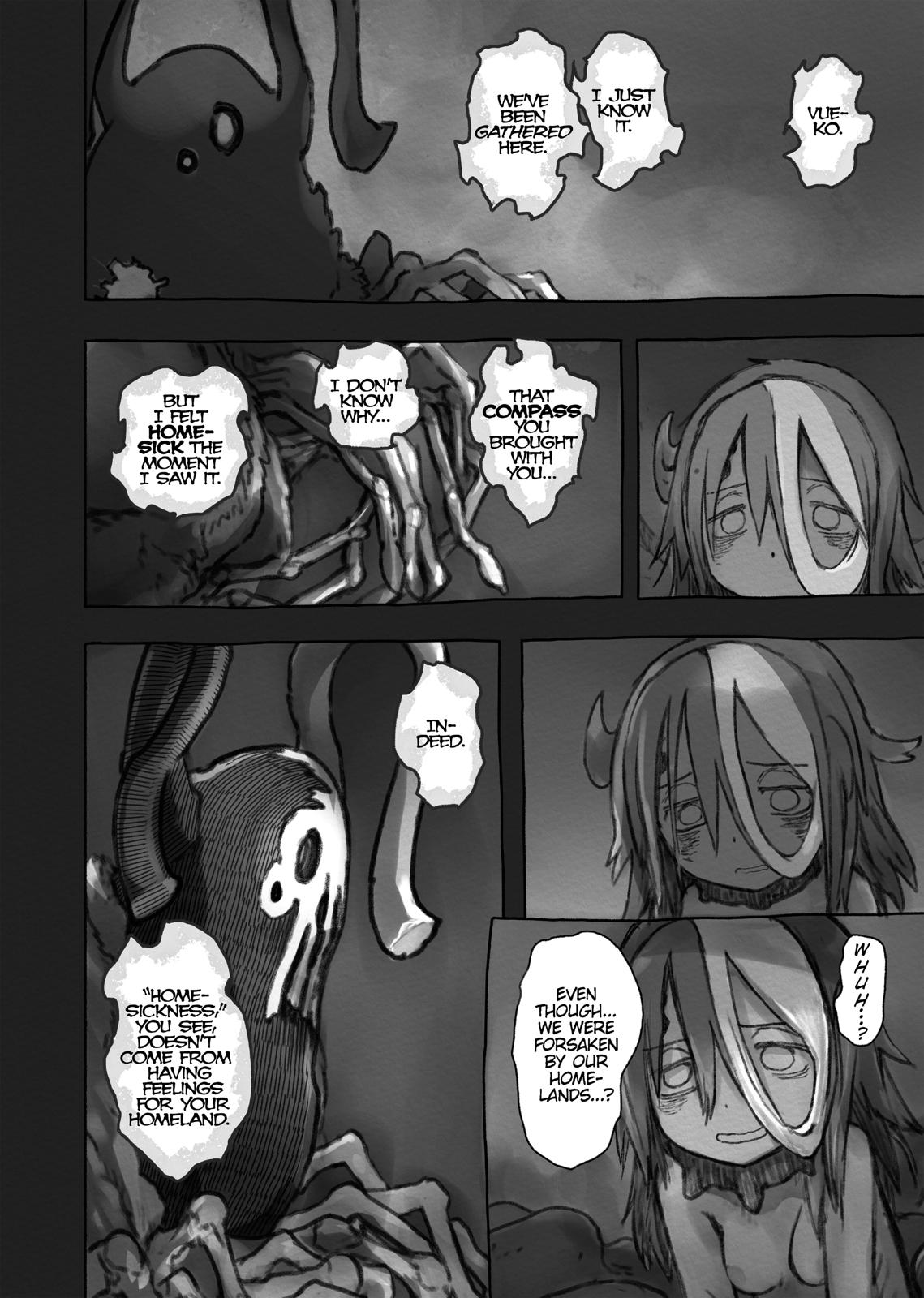 Read Made in Abyss ENGLISH Manga Online