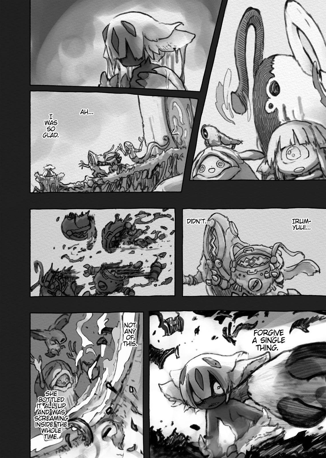 Read Made in Abyss ENGLISH Manga Online