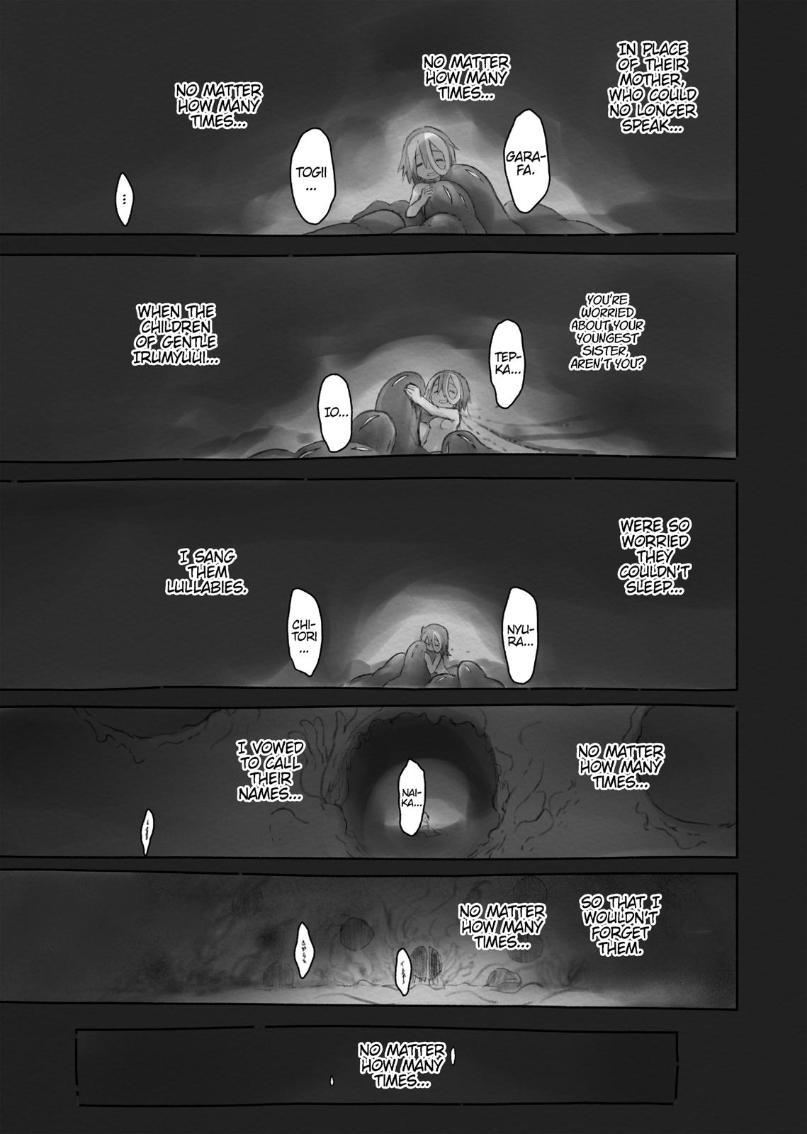 Read Made in Abyss ENGLISH Manga Online