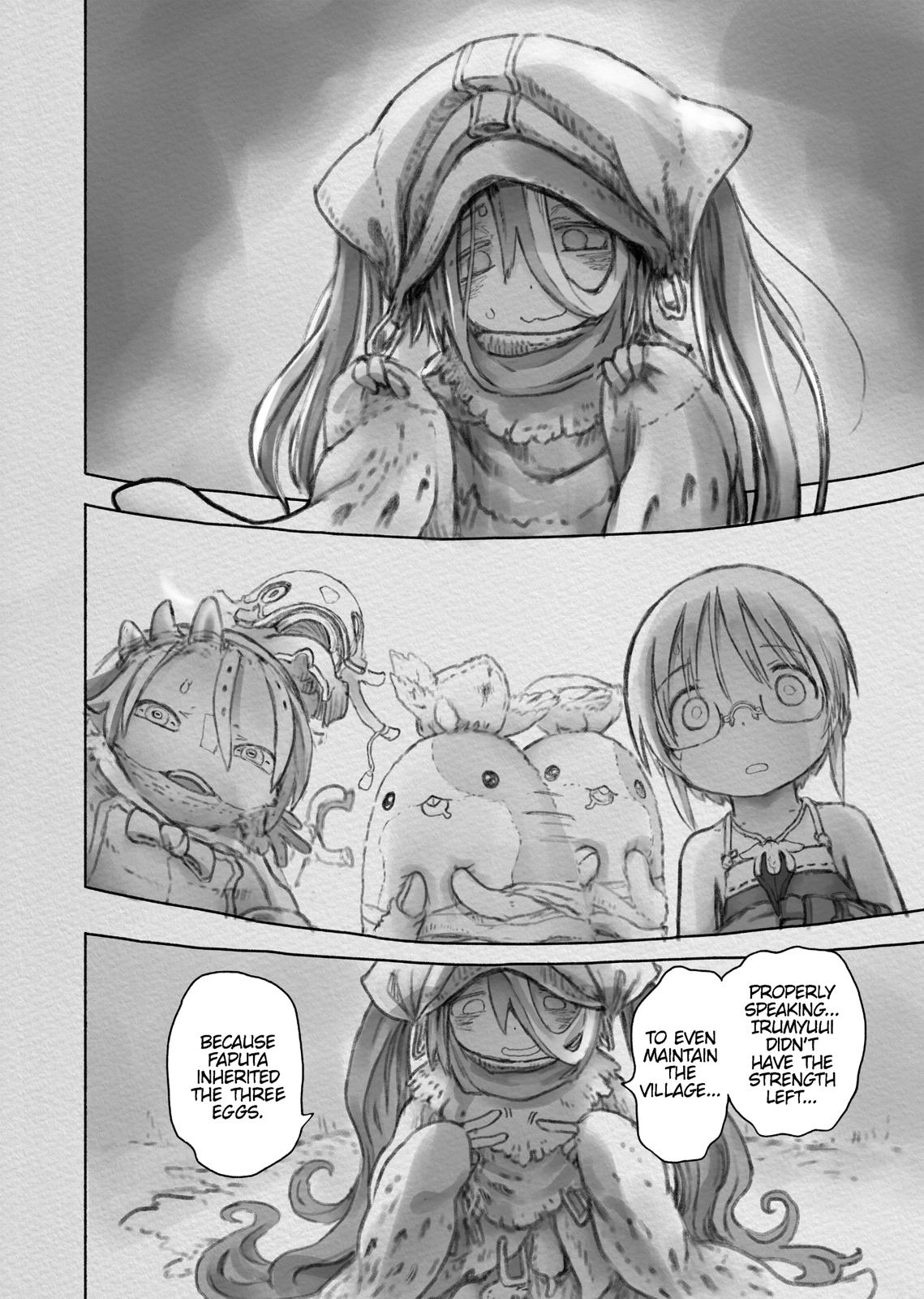Read Made in Abyss ENGLISH Manga Online