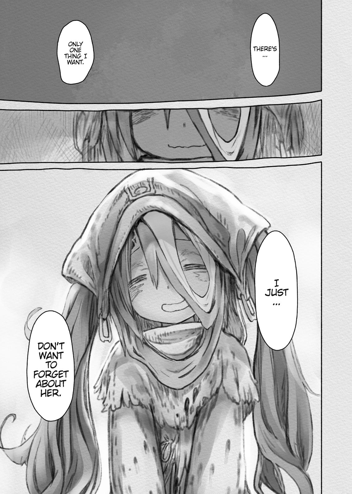 Read Made in Abyss ENGLISH Manga Online