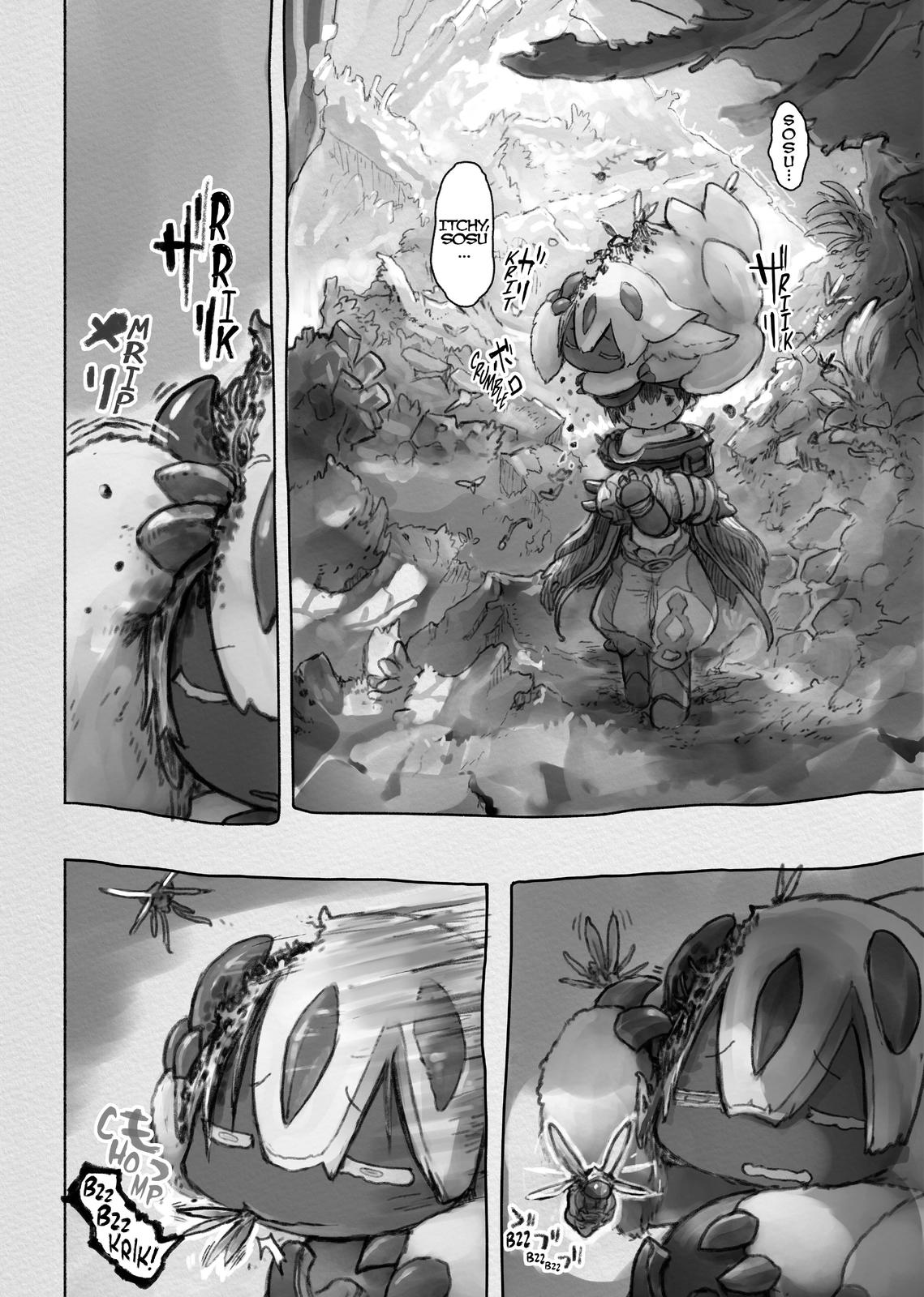 Read Made in Abyss ENGLISH Manga Online