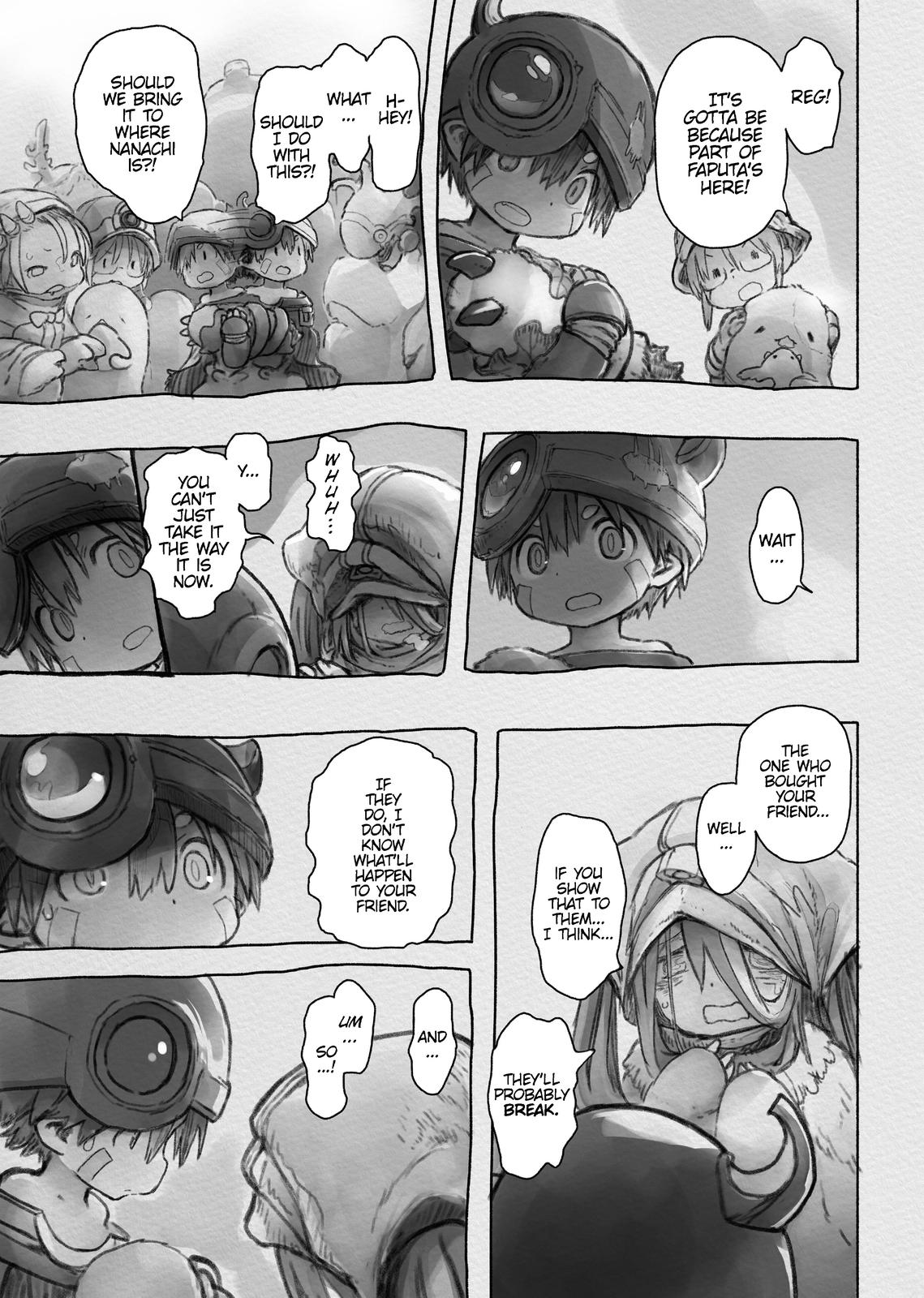 Read Made in Abyss ENGLISH Manga Online