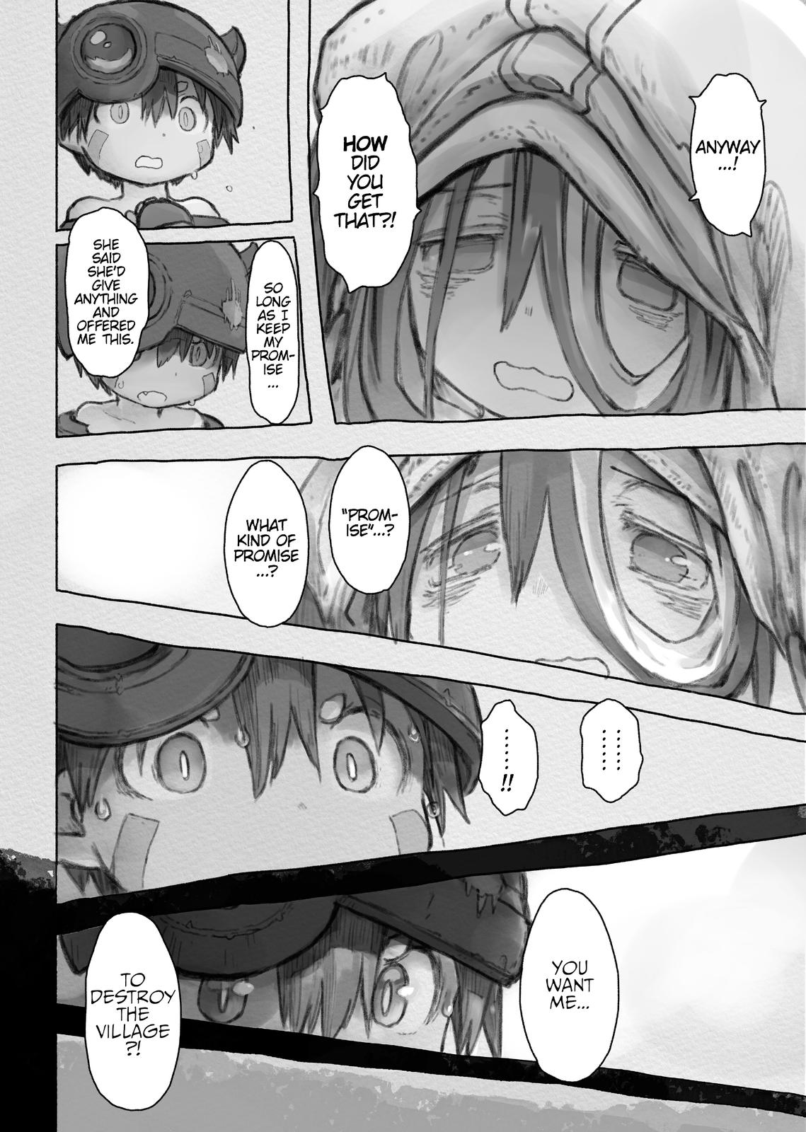 Read Made in Abyss ENGLISH Manga Online