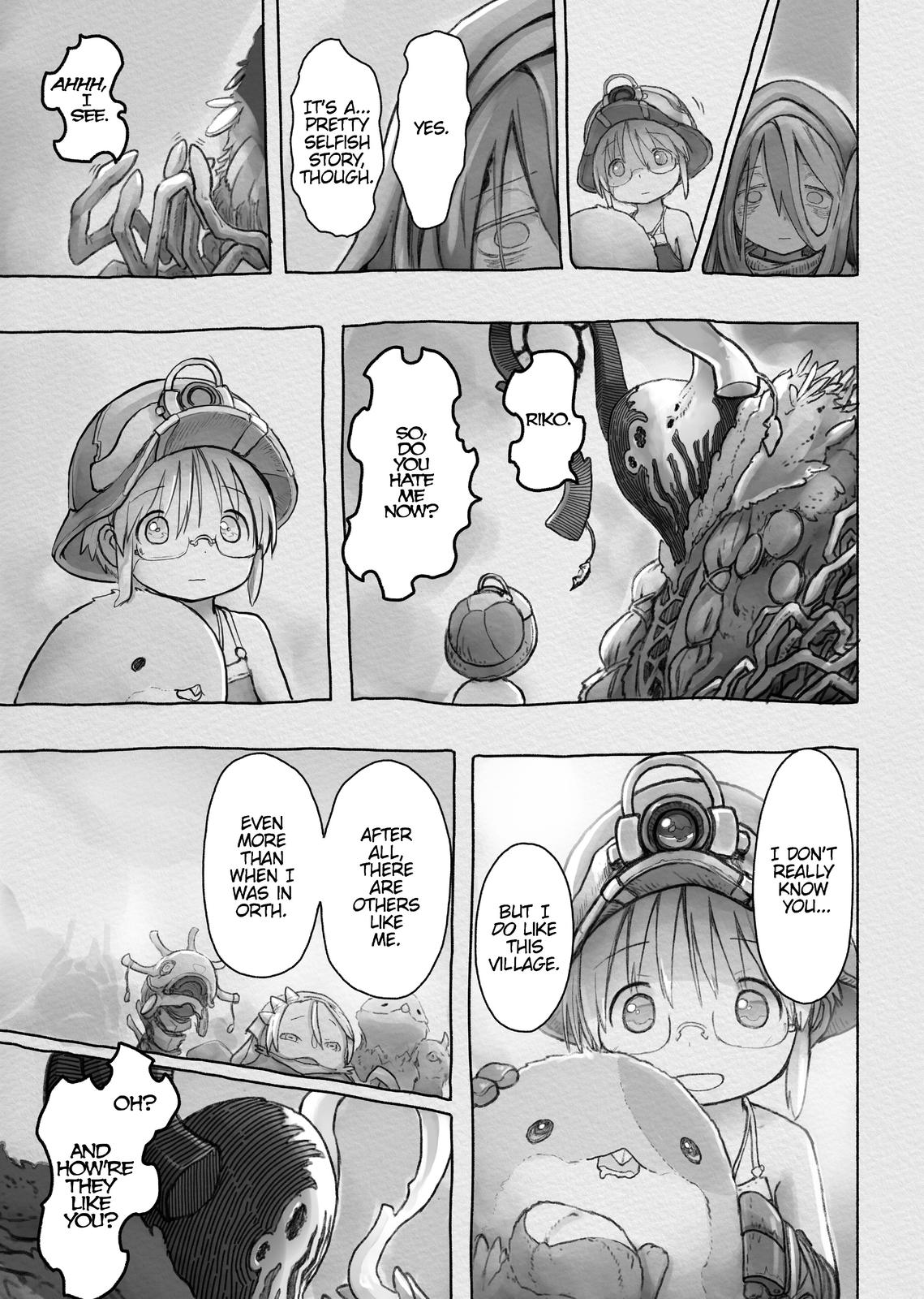 Read Made in Abyss ENGLISH Manga Online