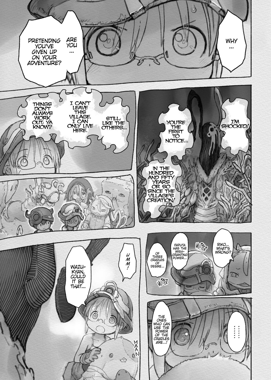 Read Made in Abyss ENGLISH Manga Online