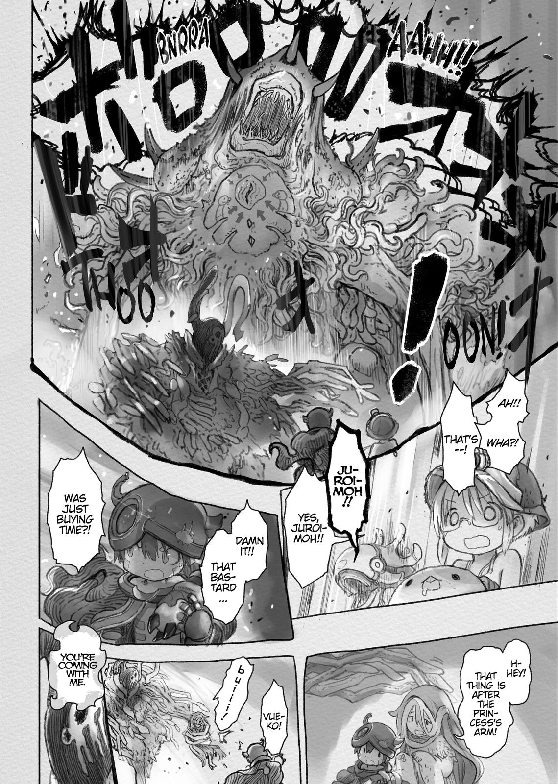 Read Made in Abyss ENGLISH Manga Online